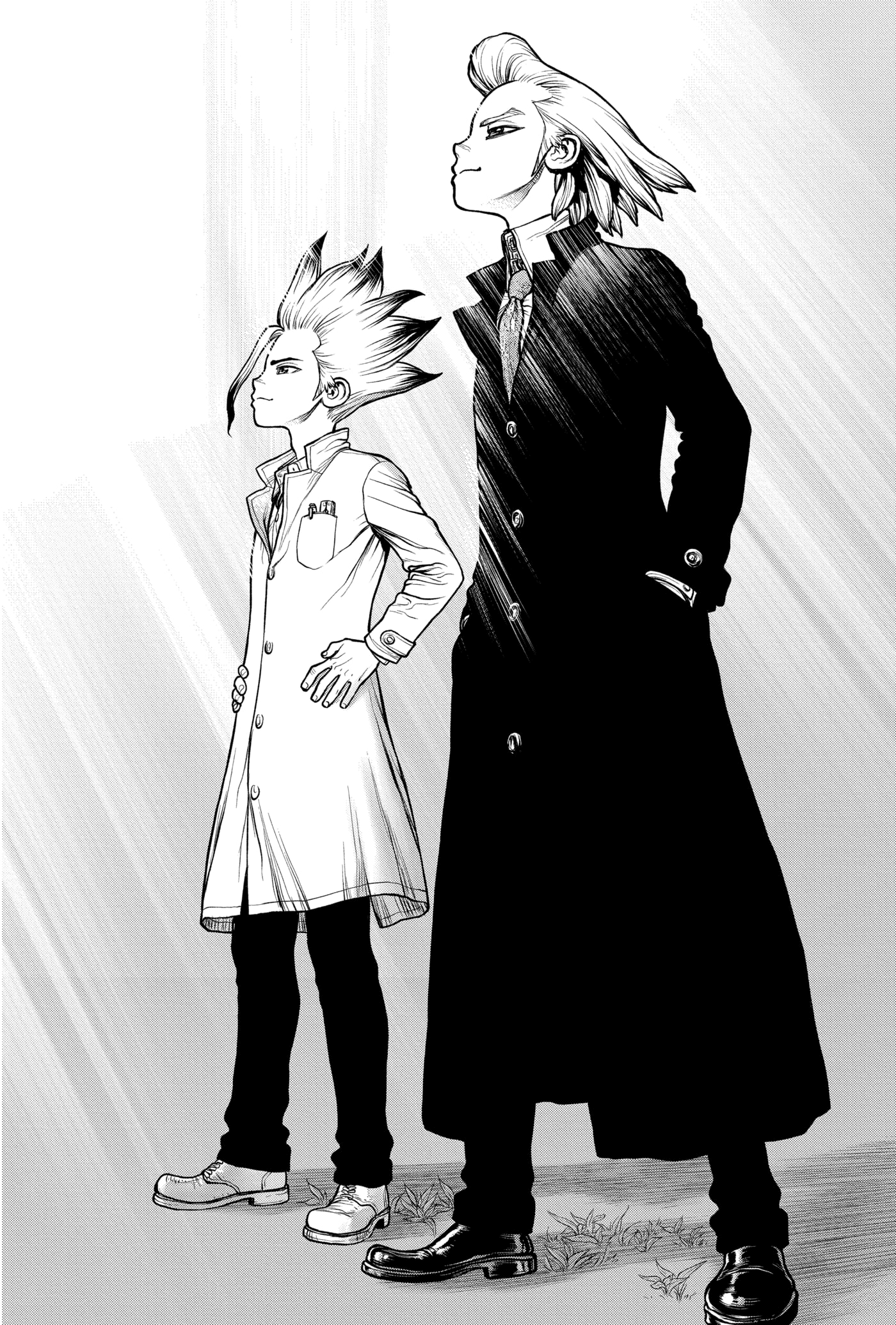 Read Dr. Stone IT Manga Online