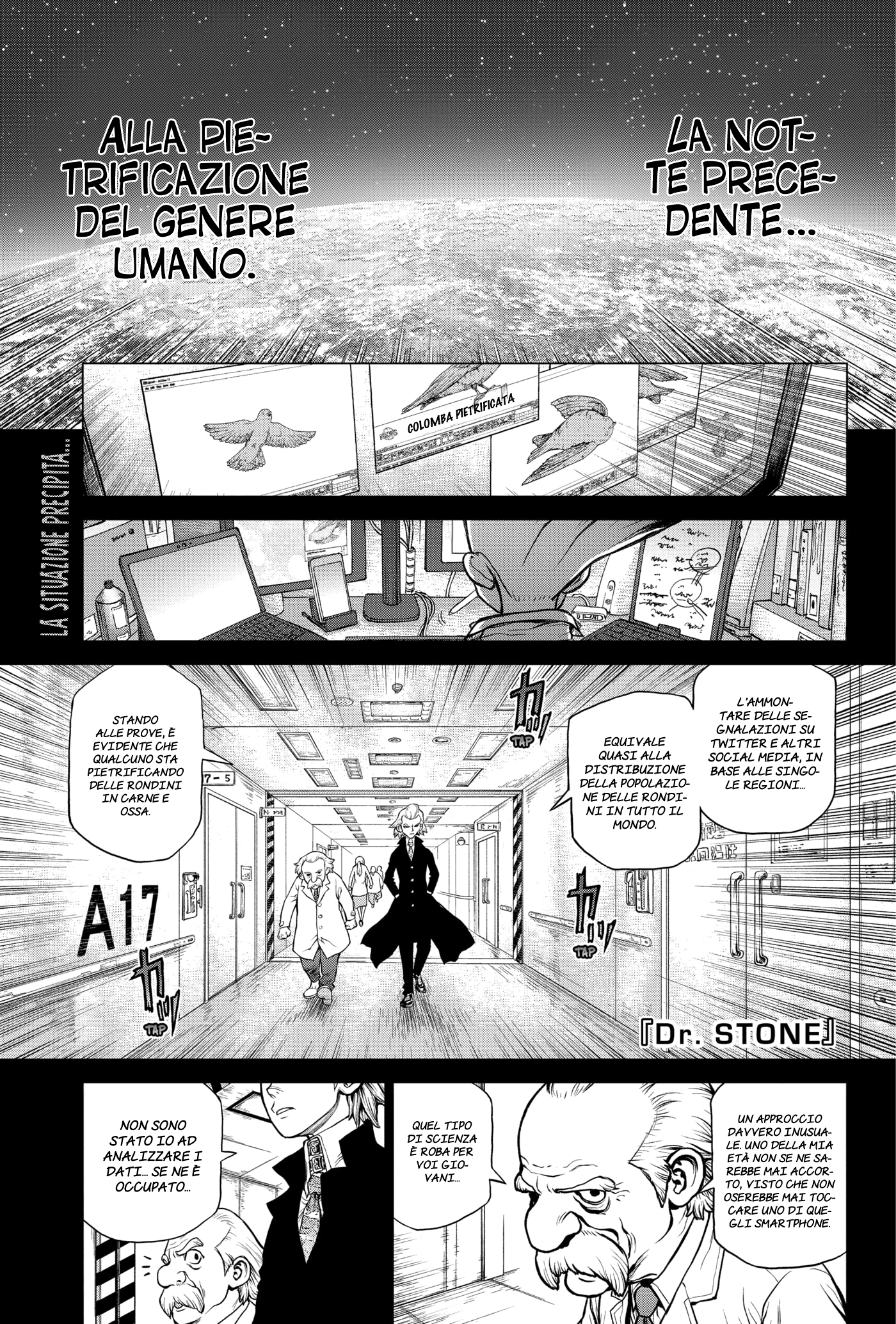 Read Dr. Stone IT Manga Online