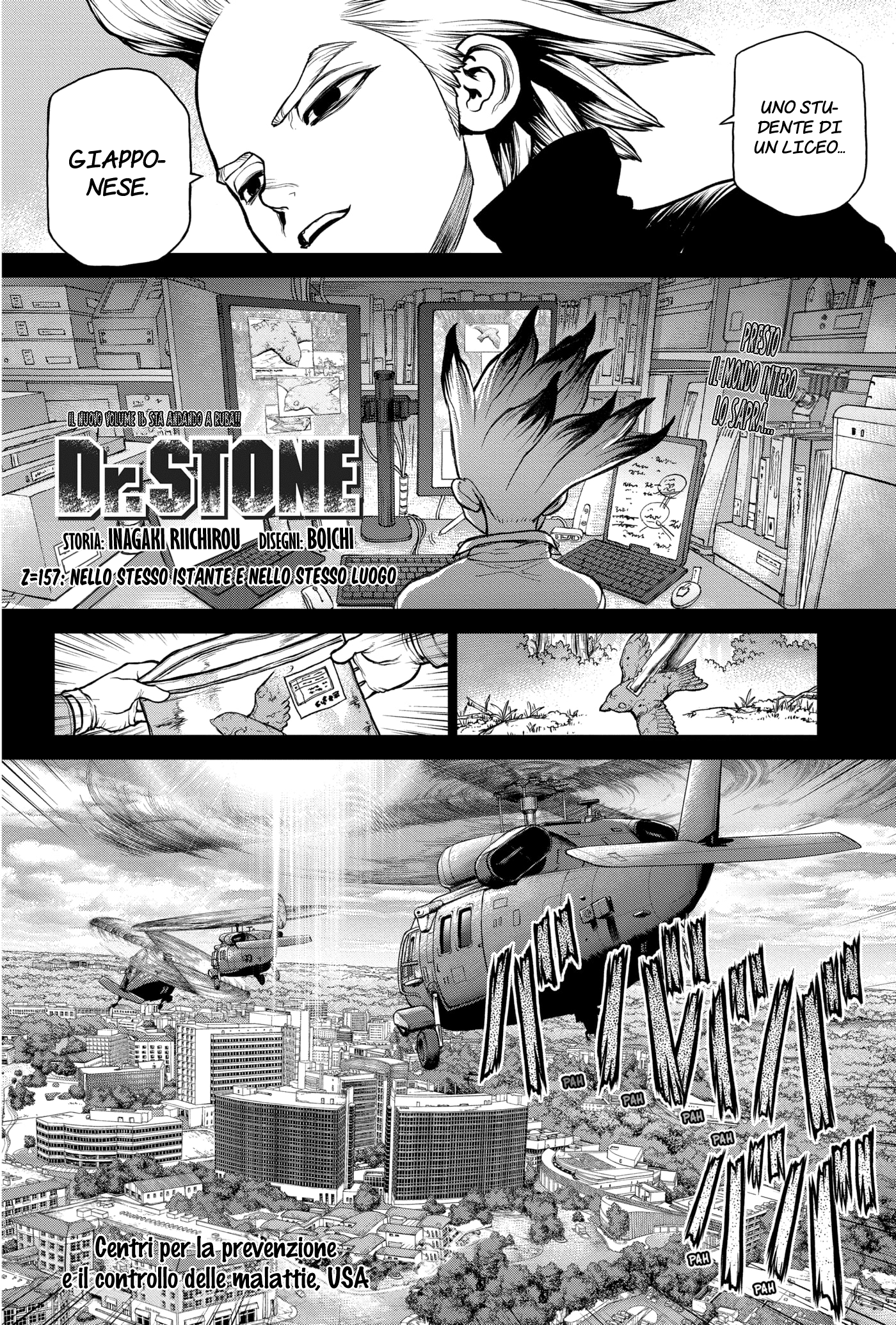 Read Dr. Stone IT Manga Online