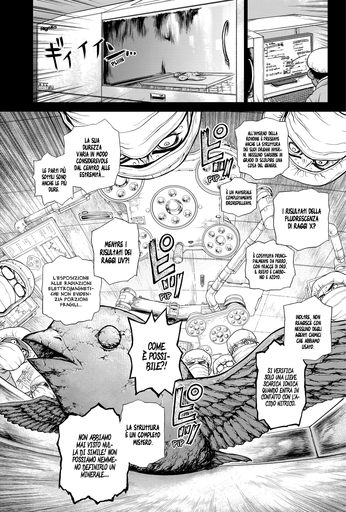 Read Dr. Stone IT Manga Online