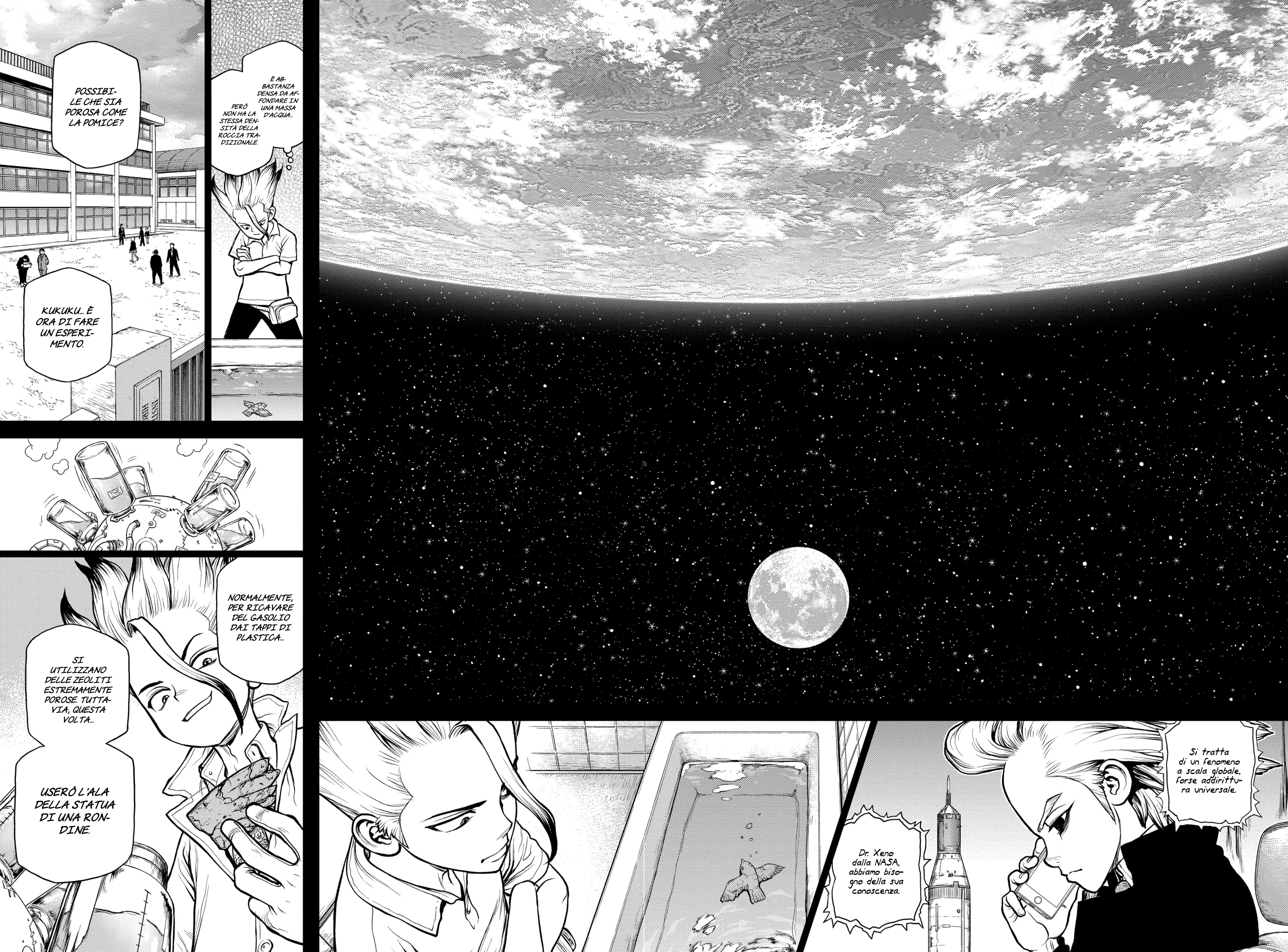 Read Dr. Stone IT Manga Online