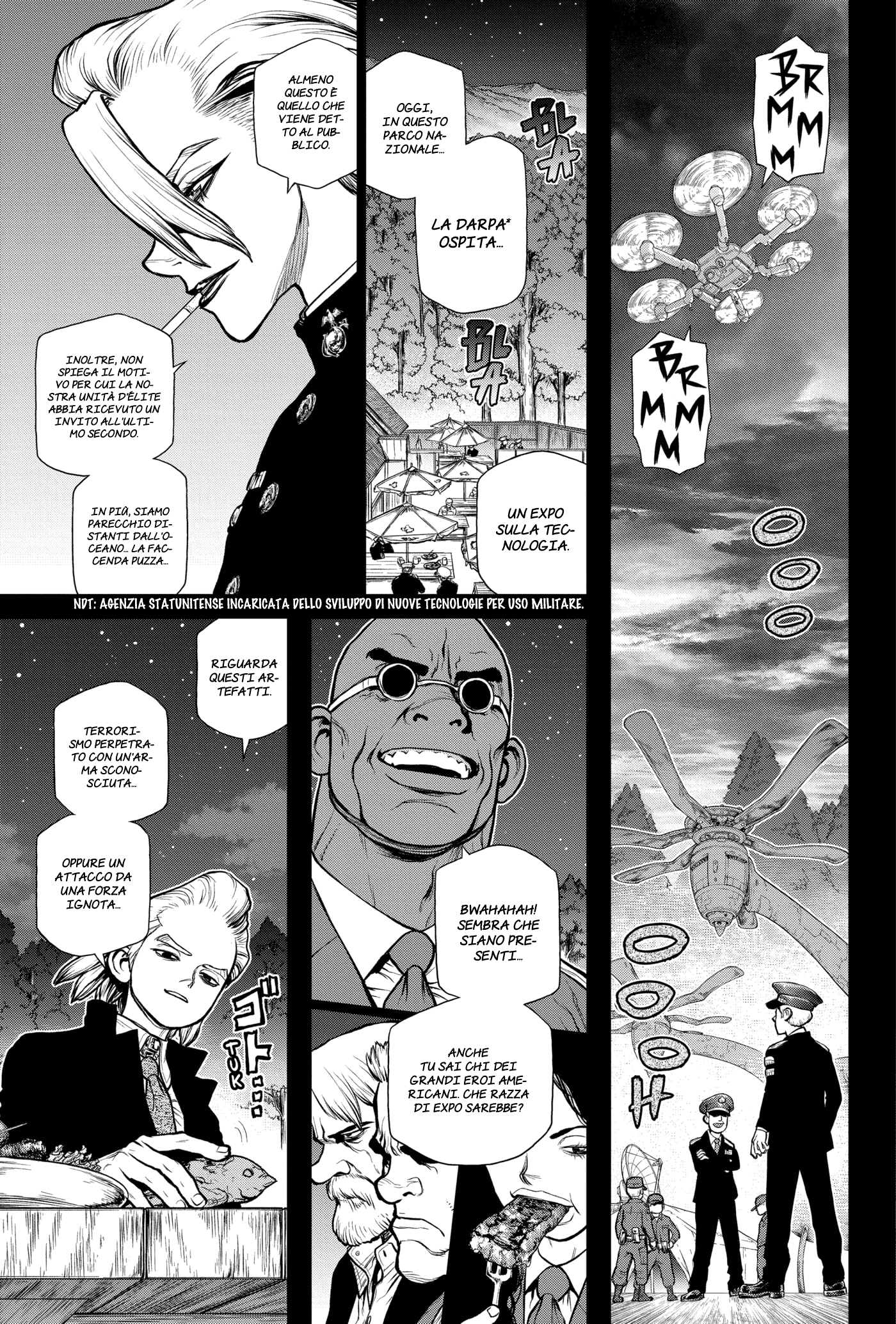 Read Dr. Stone IT Manga Online
