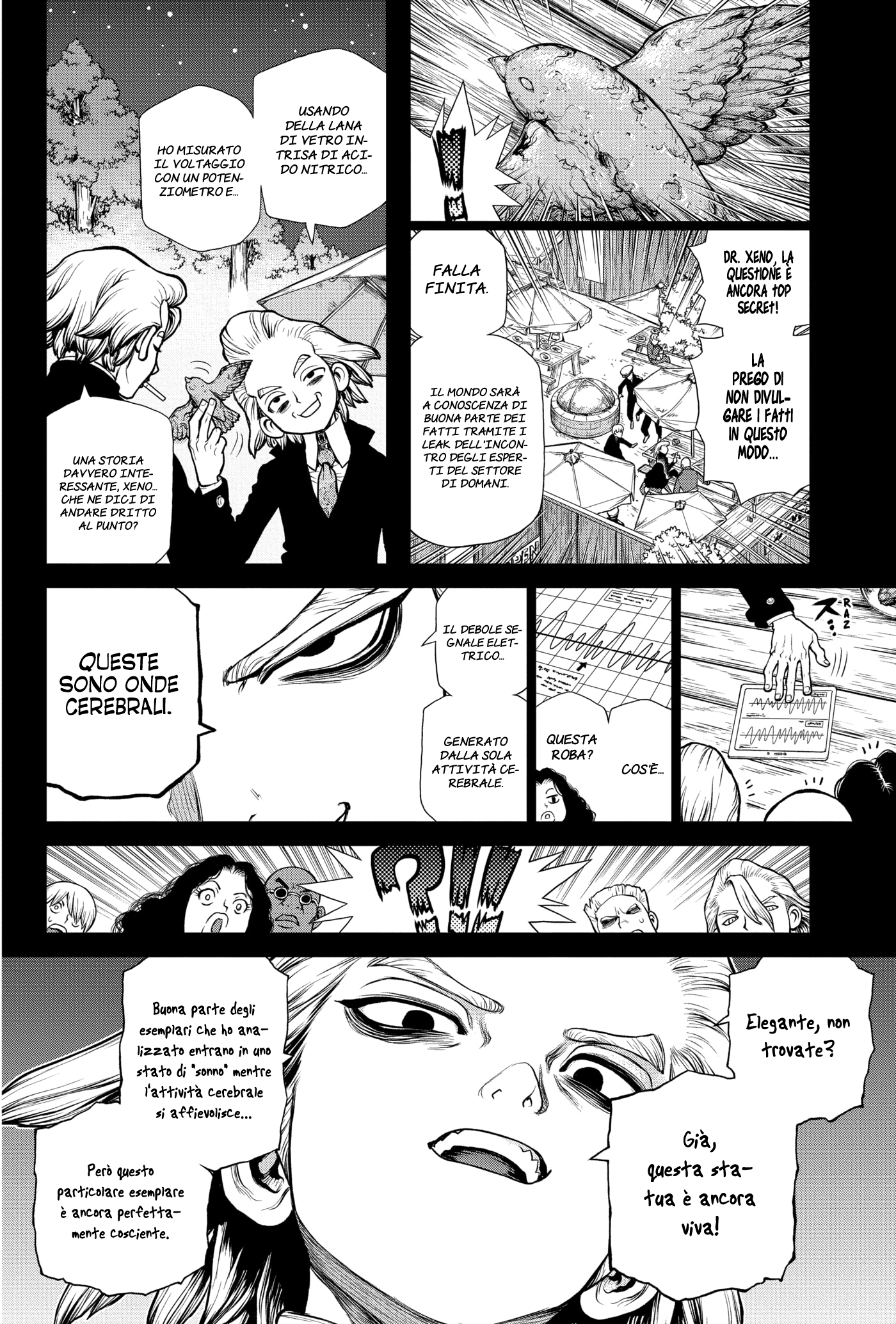 Read Dr. Stone IT Manga Online