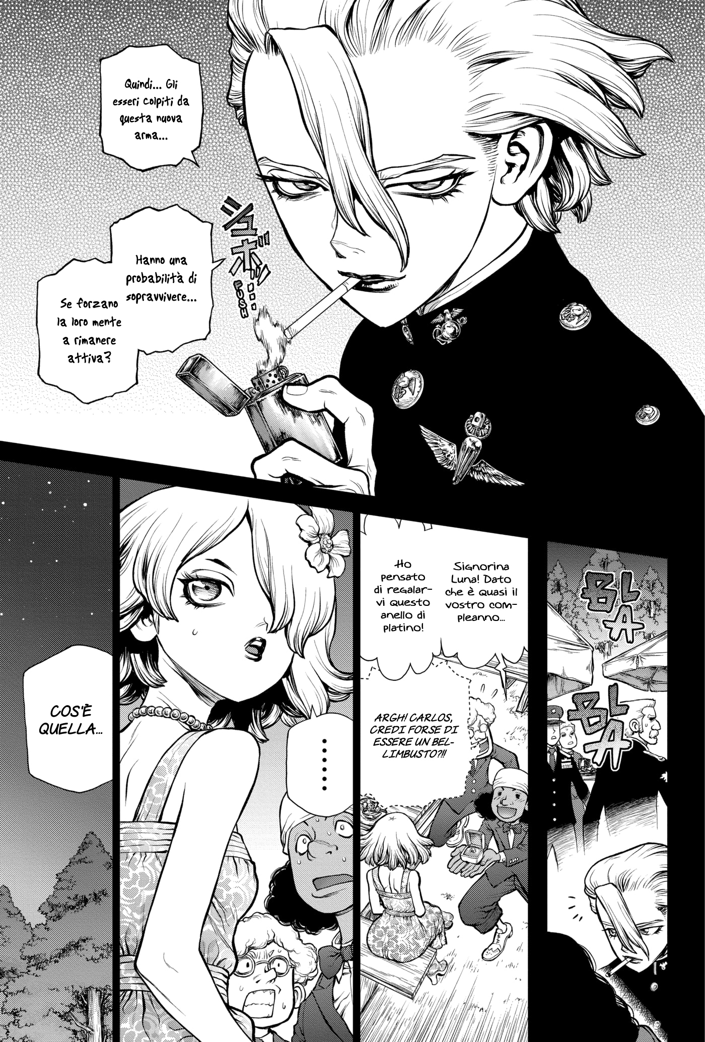 Read Dr. Stone IT Manga Online