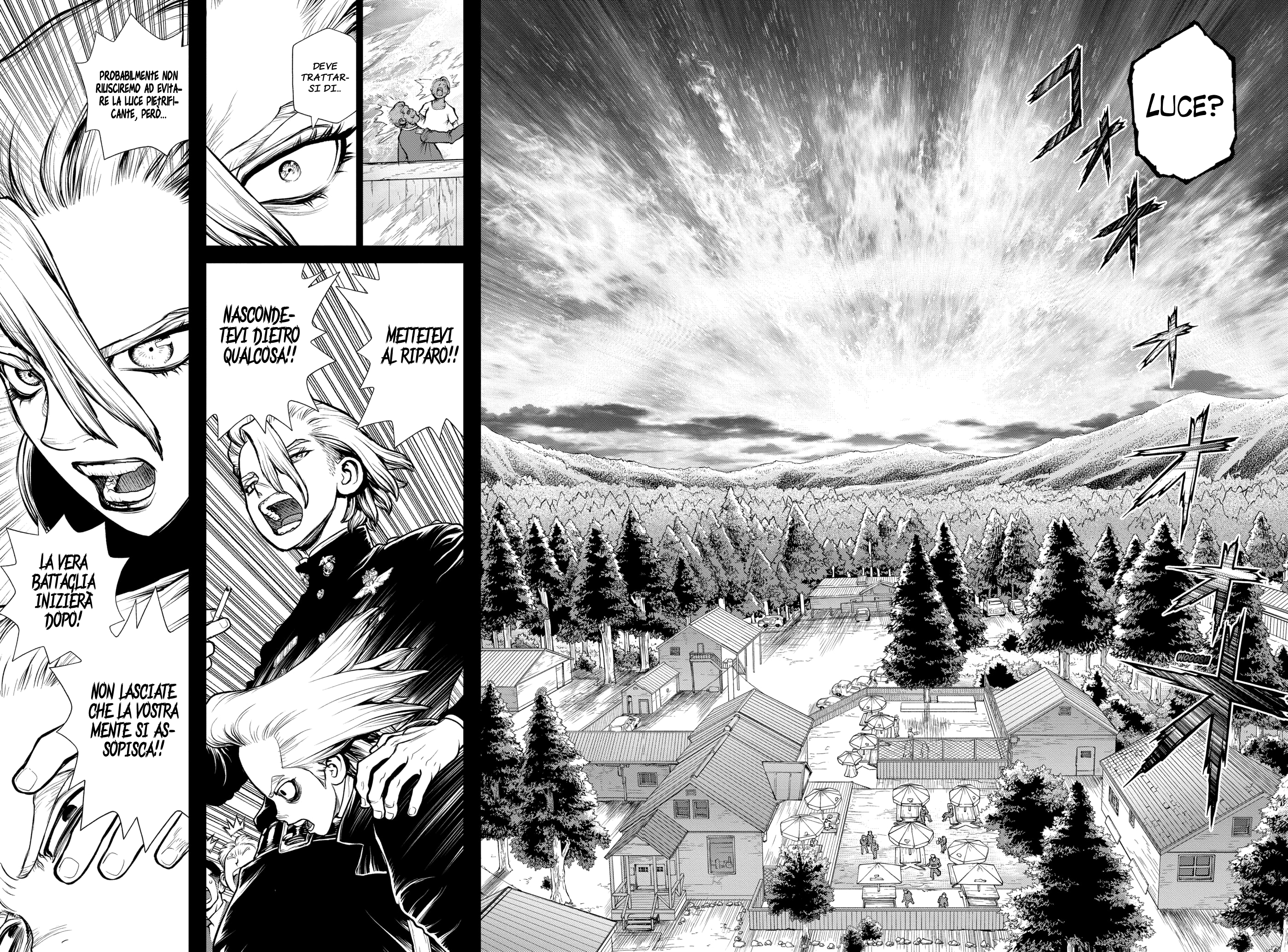 Read Dr. Stone IT Manga Online