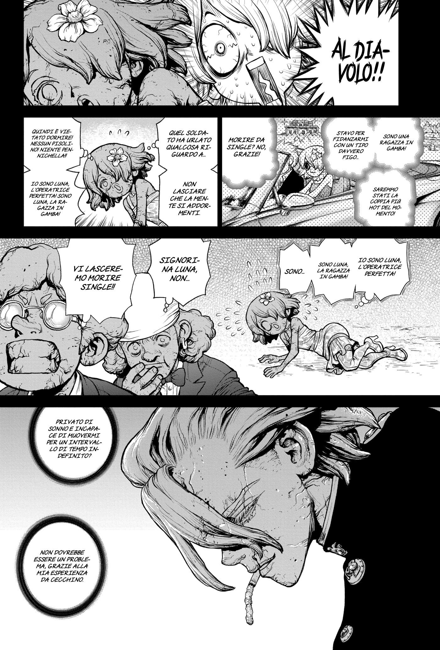 Read Dr. Stone IT Manga Online