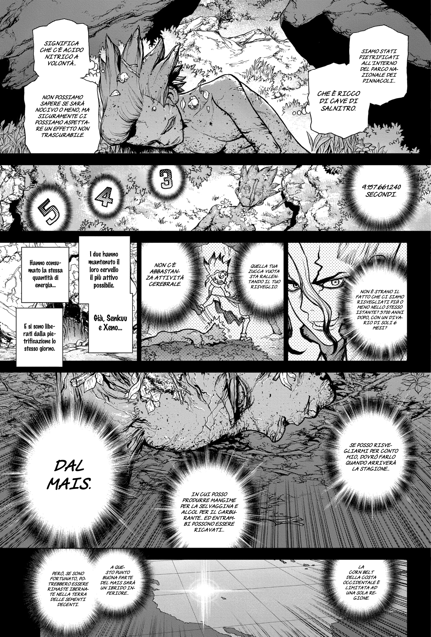 Read Dr. Stone IT Manga Online