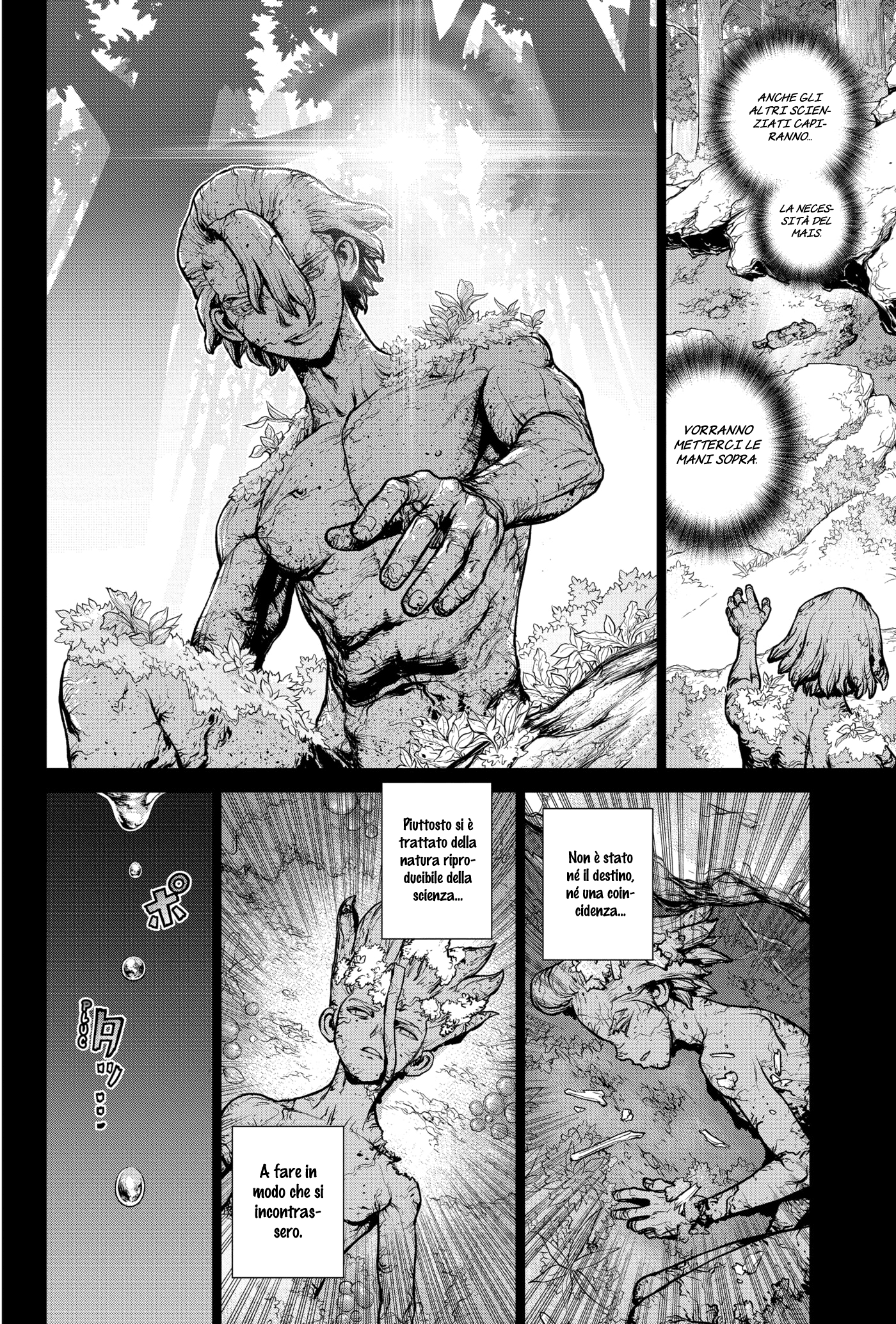 Read Dr. Stone IT Manga Online