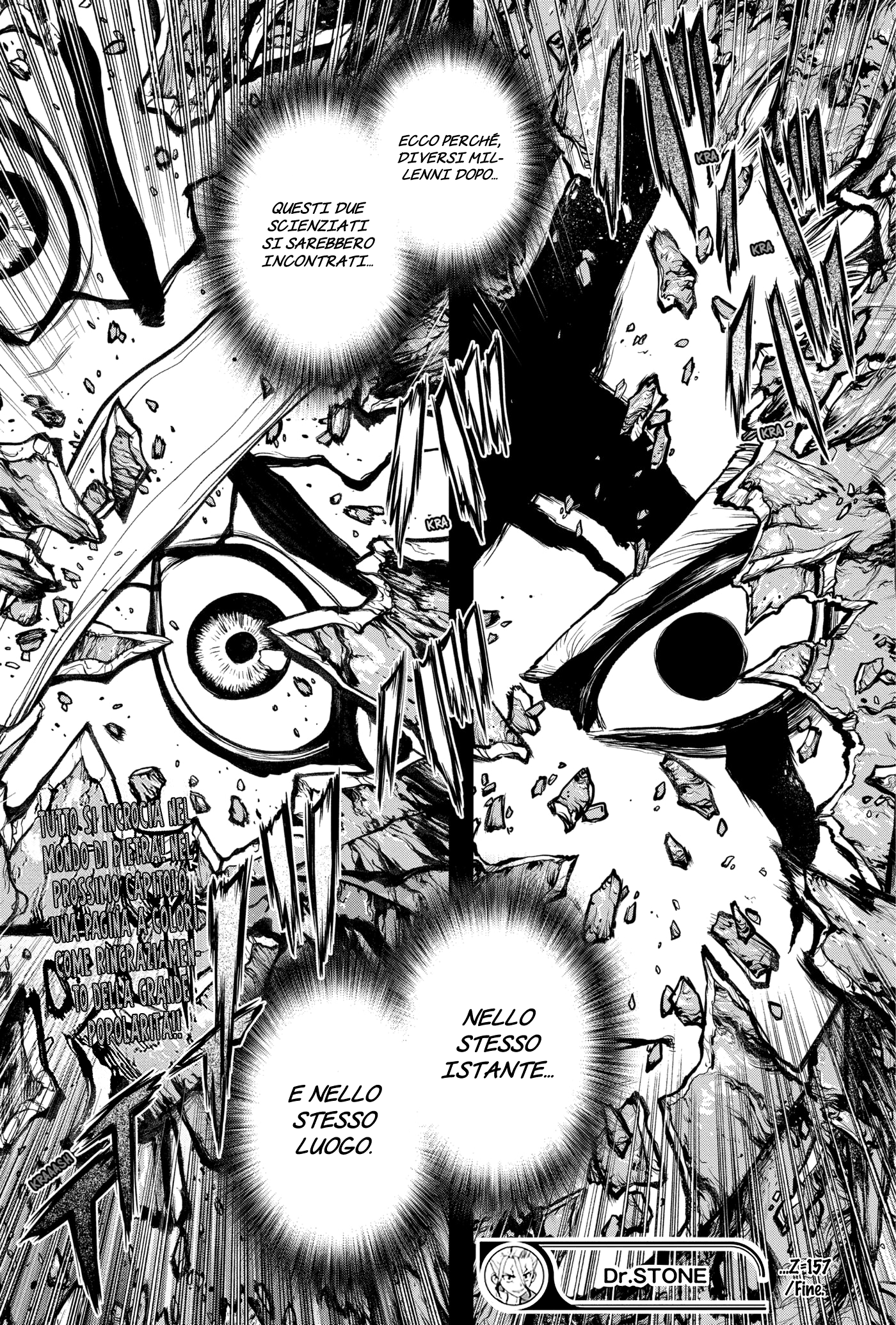 Read Dr. Stone IT Manga Online