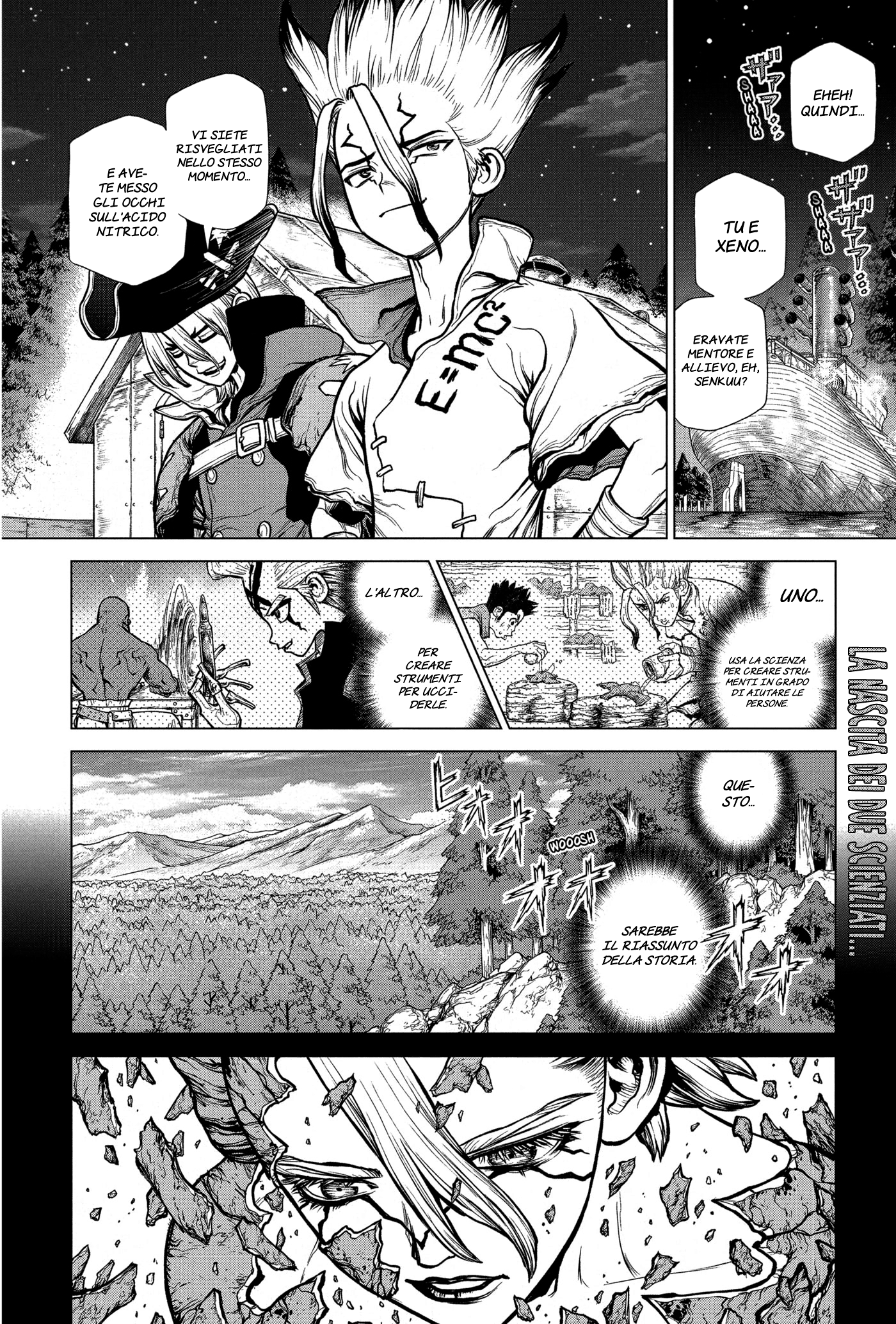 Read Dr. Stone IT Manga Online