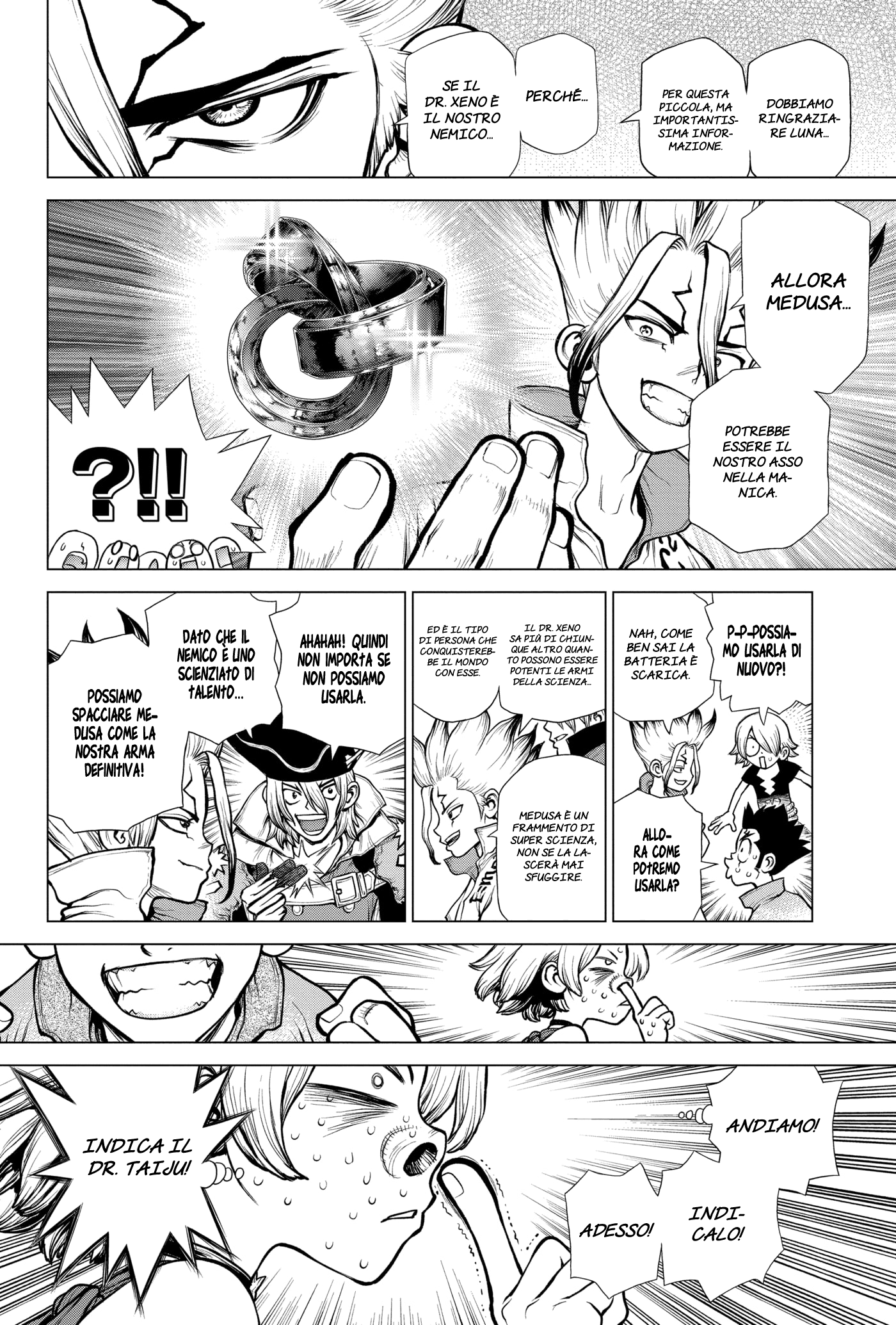 Read Dr. Stone IT Manga Online