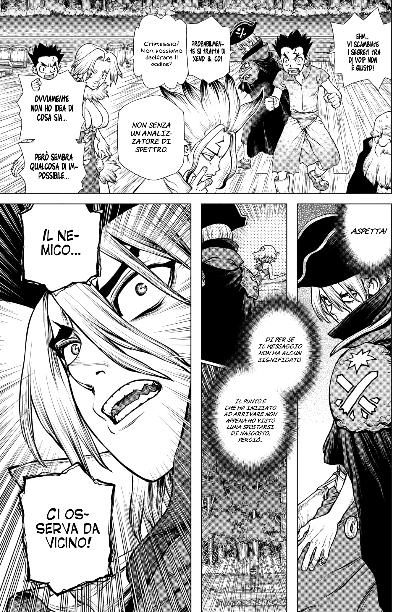 Read Dr. Stone IT Manga Online