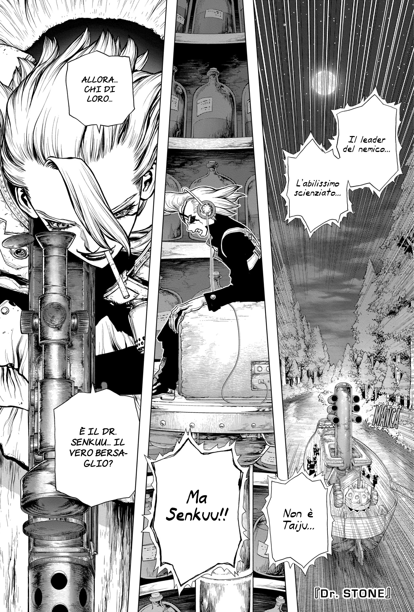 Read Dr. Stone IT Manga Online