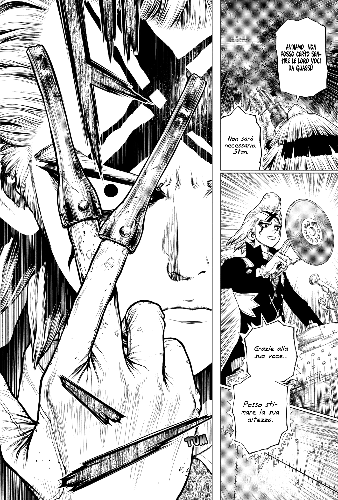 Read Dr. Stone IT Manga Online