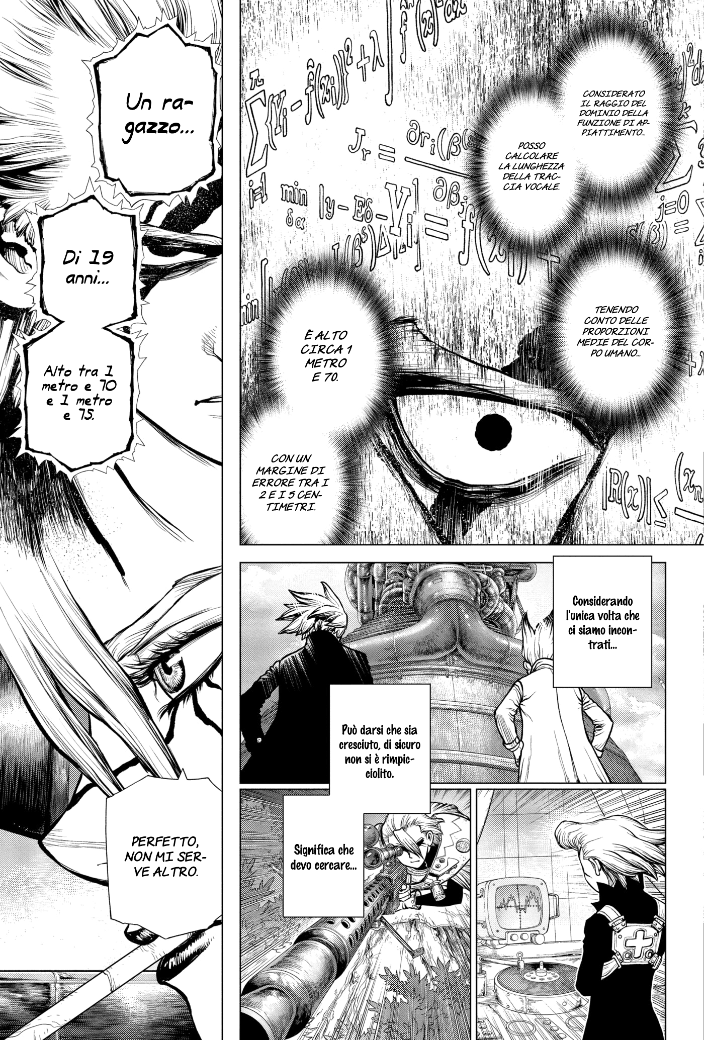 Read Dr. Stone IT Manga Online