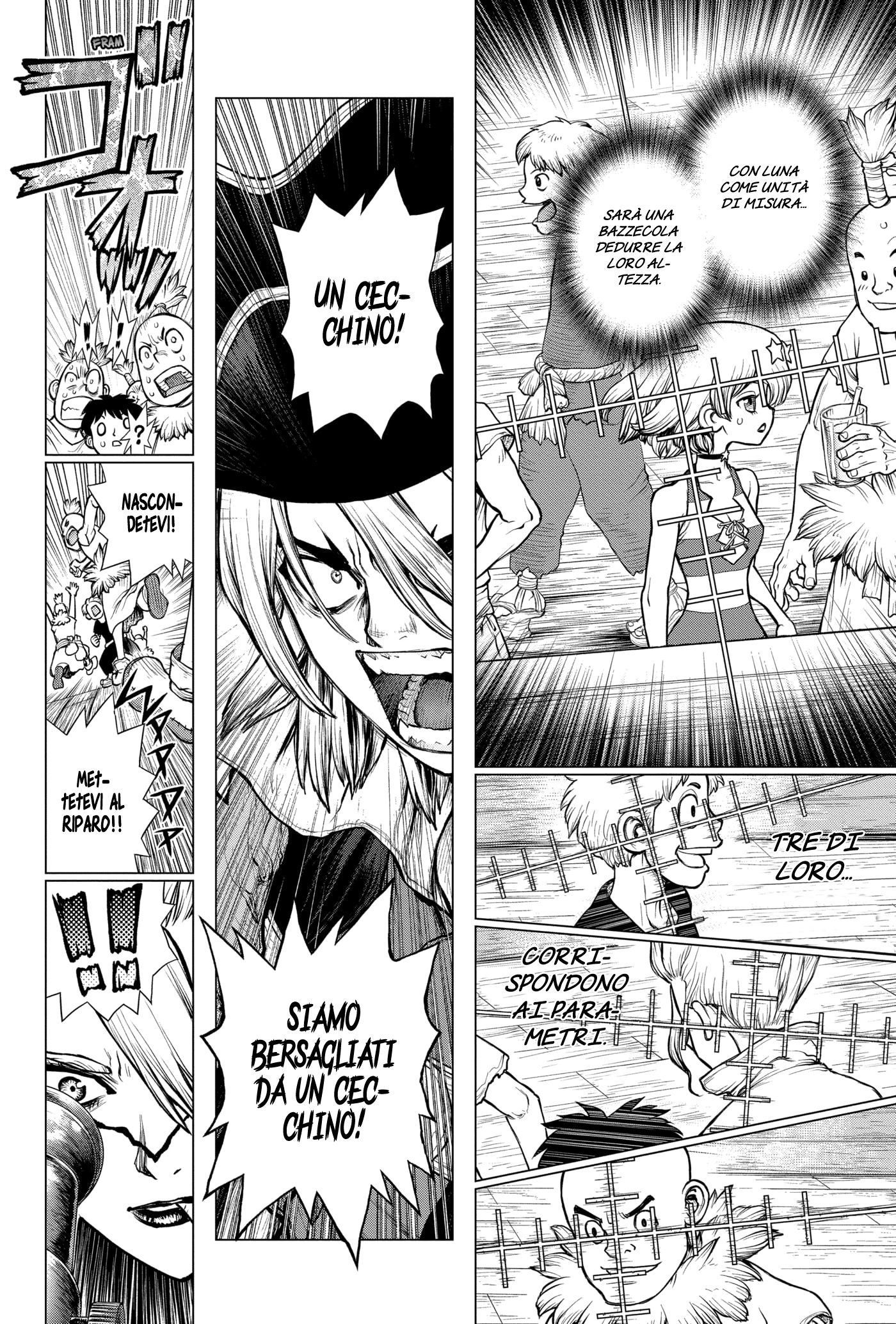 Read Dr. Stone IT Manga Online