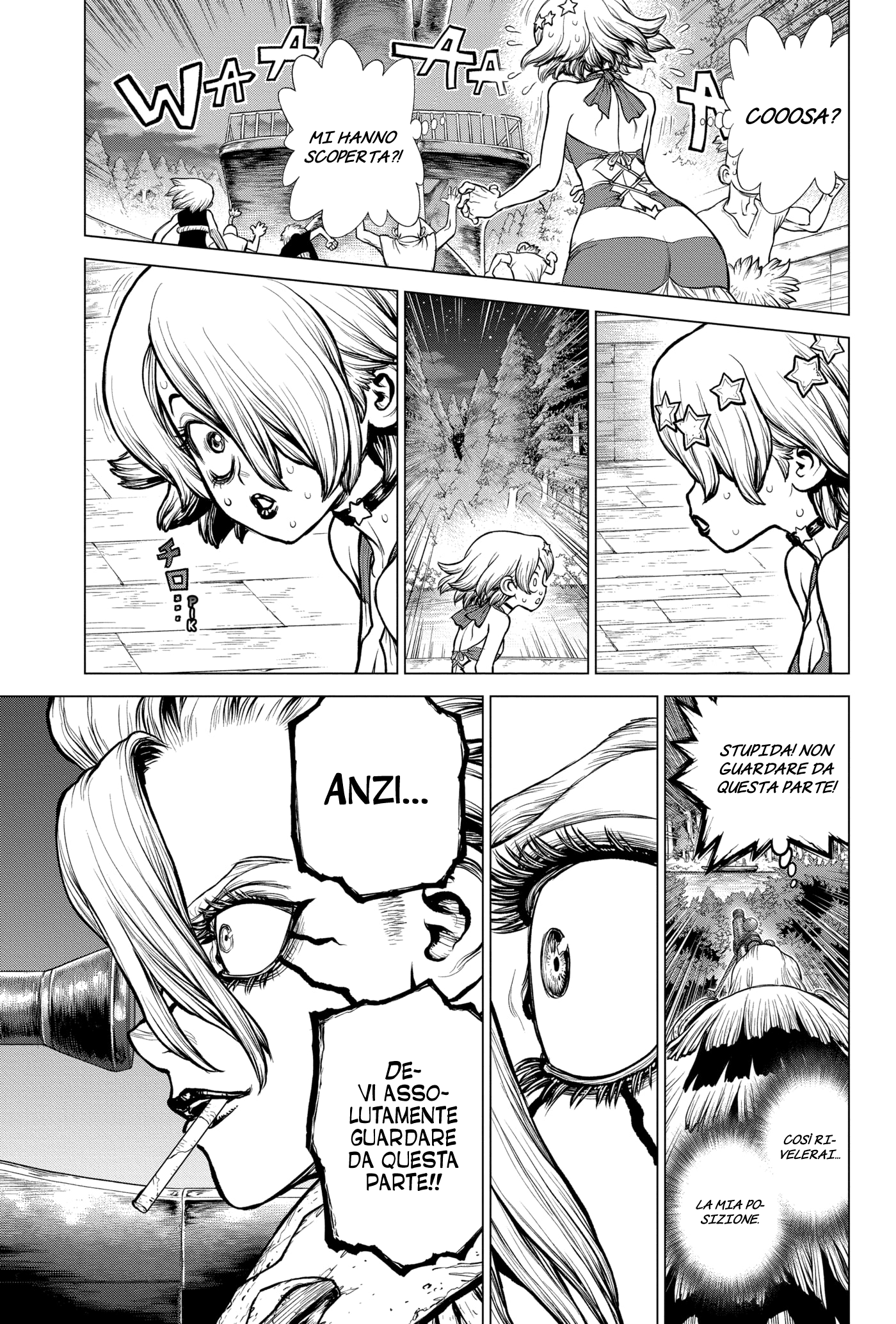 Read Dr. Stone IT Manga Online