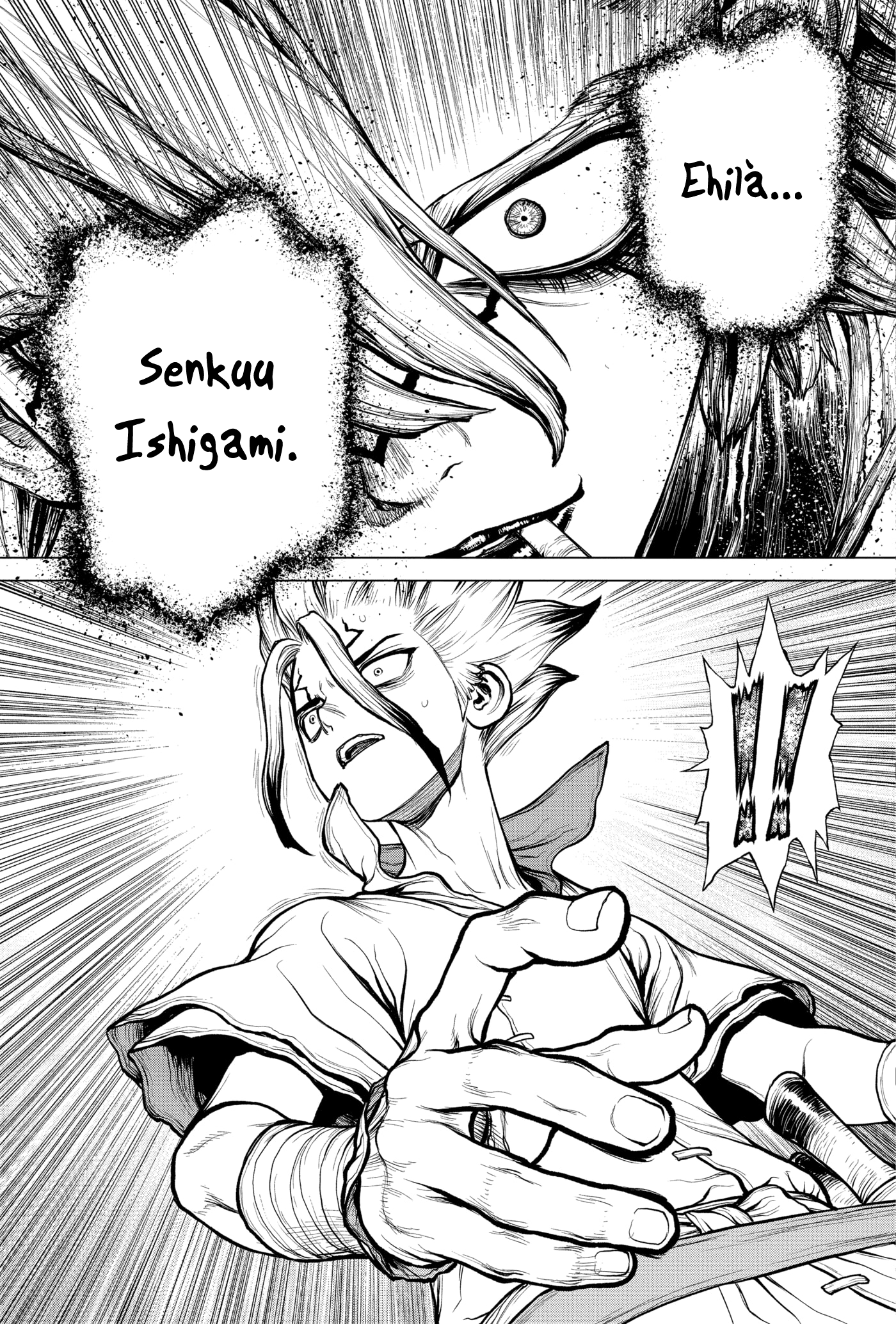 Read Dr. Stone IT Manga Online