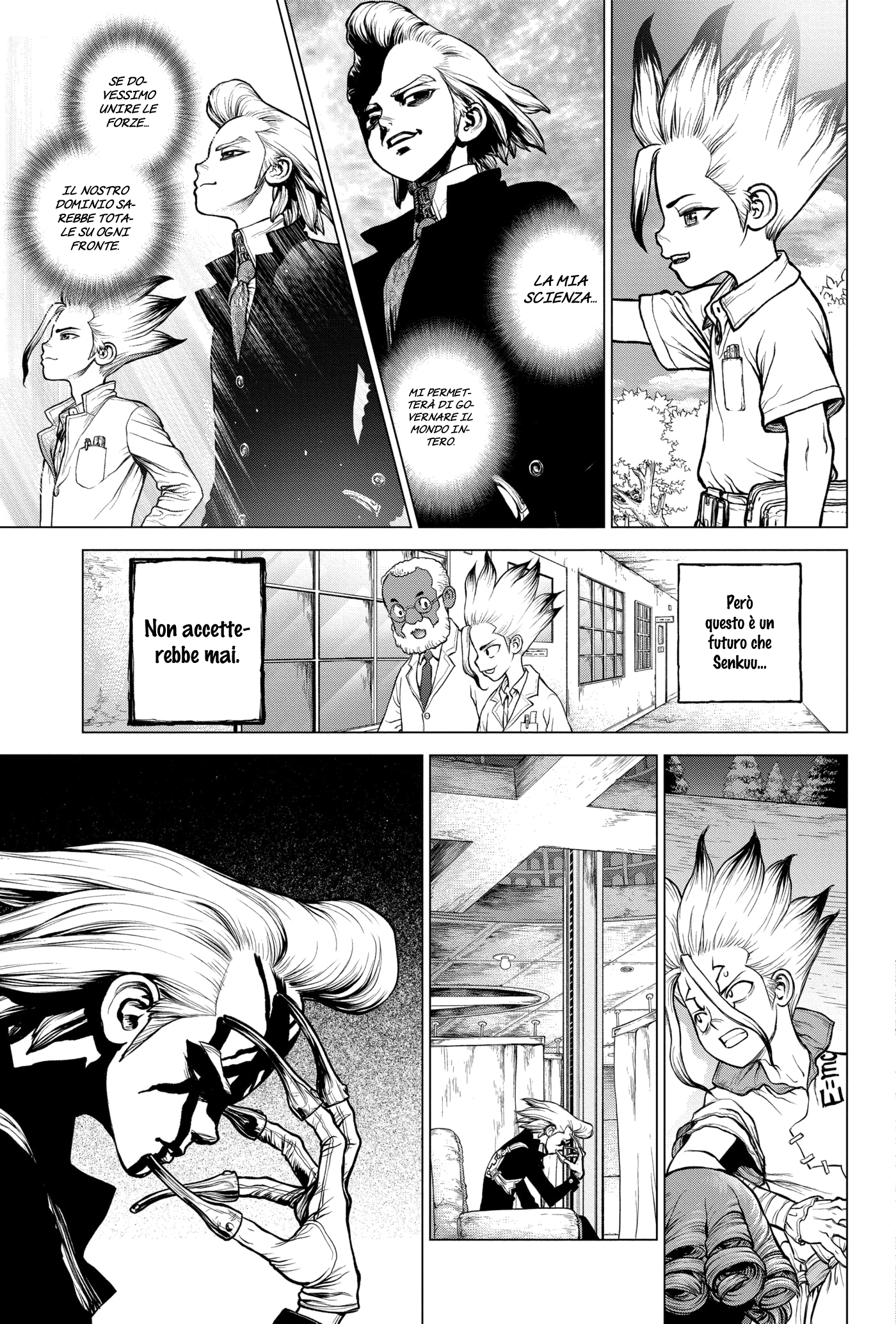 Read Dr. Stone IT Manga Online