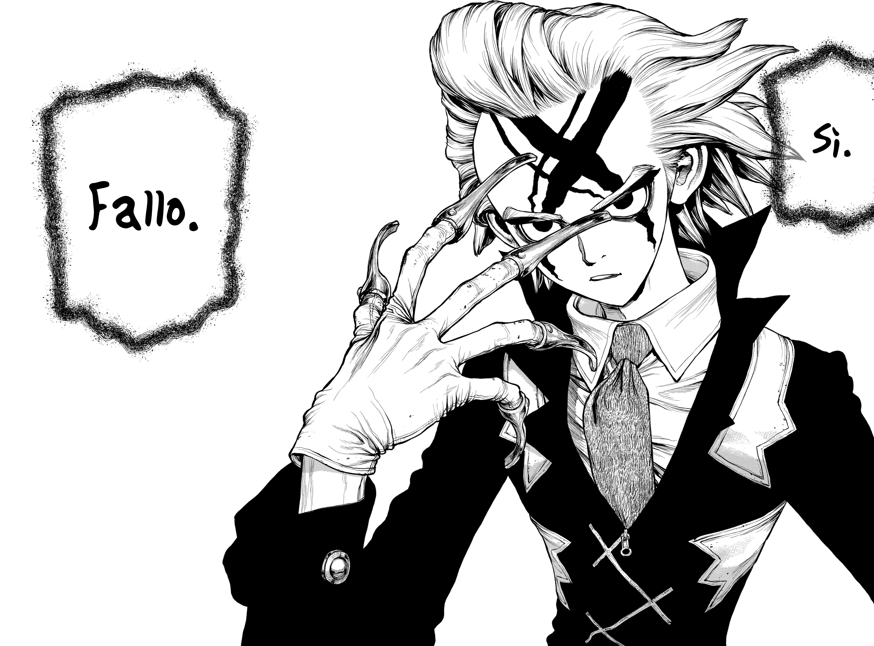 Read Dr. Stone IT Manga Online