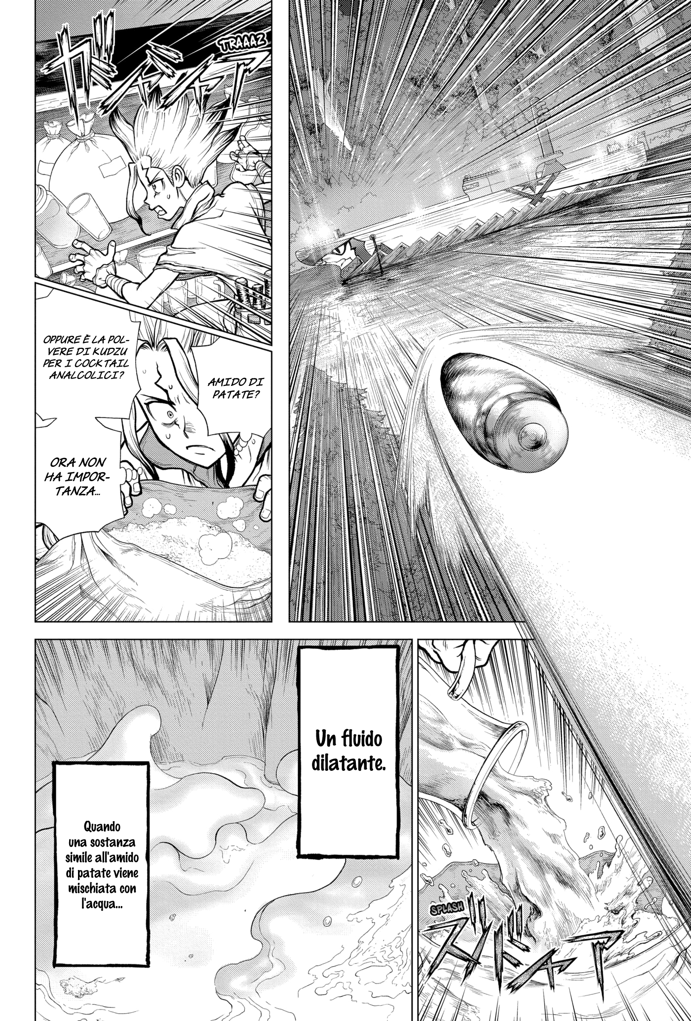 Read Dr. Stone IT Manga Online