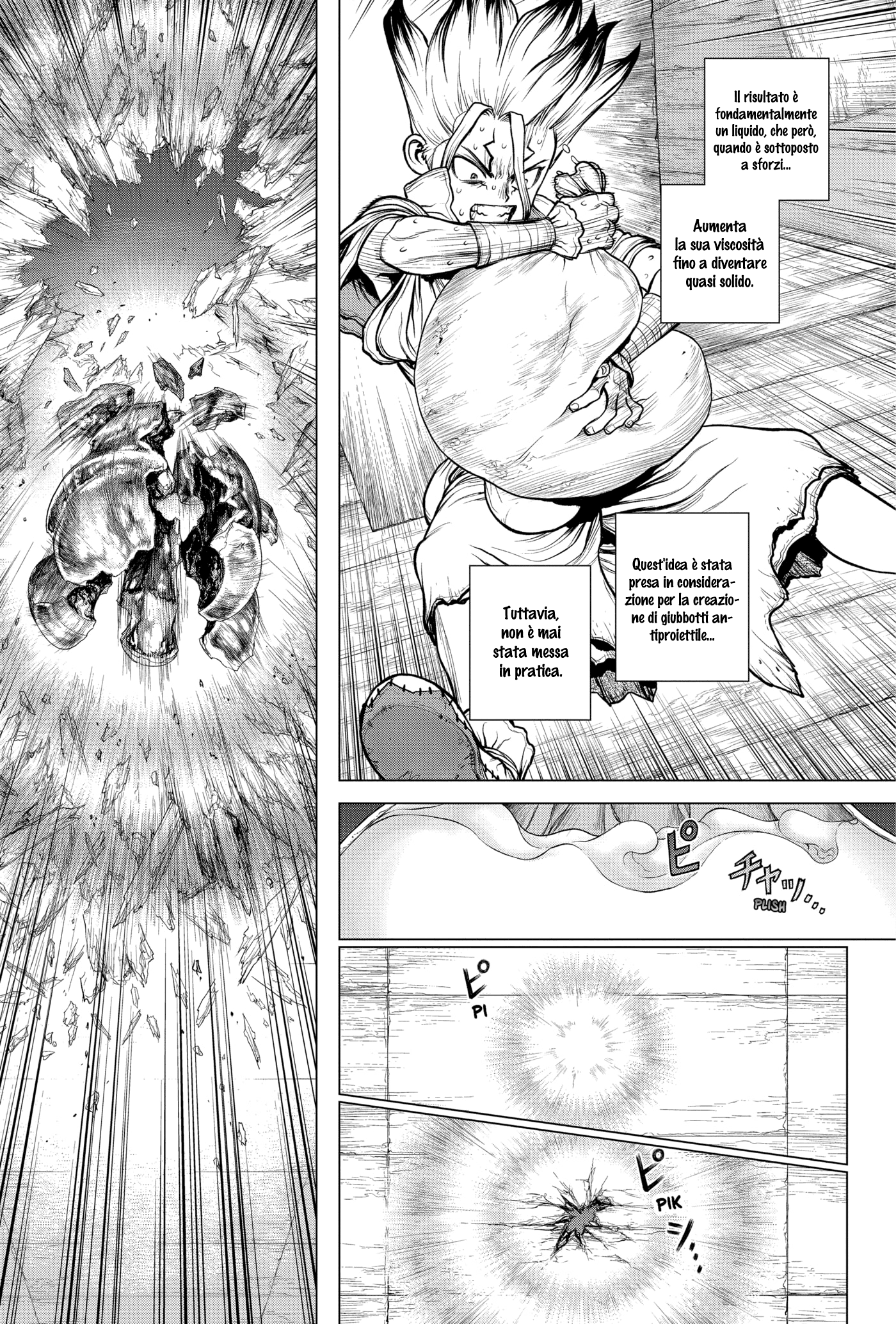 Read Dr. Stone IT Manga Online
