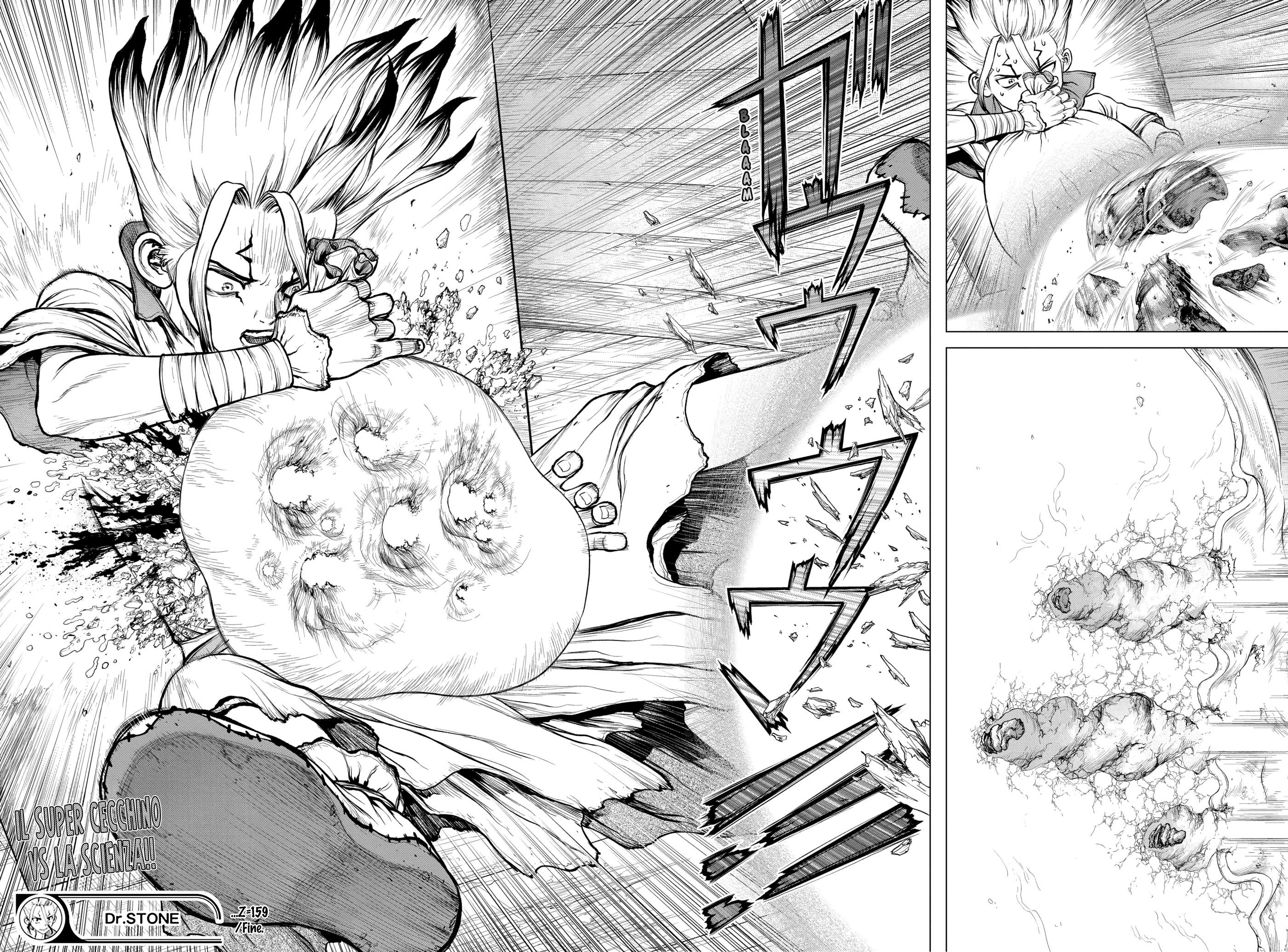 Read Dr. Stone IT Manga Online