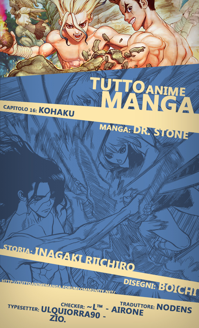 Read Dr. Stone IT Manga Online