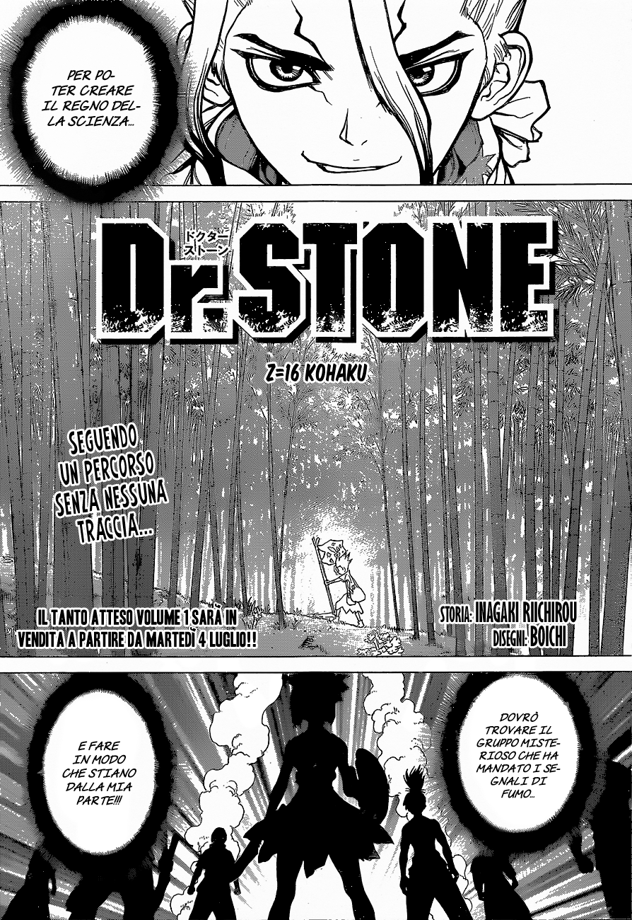 Read Dr. Stone IT Manga Online
