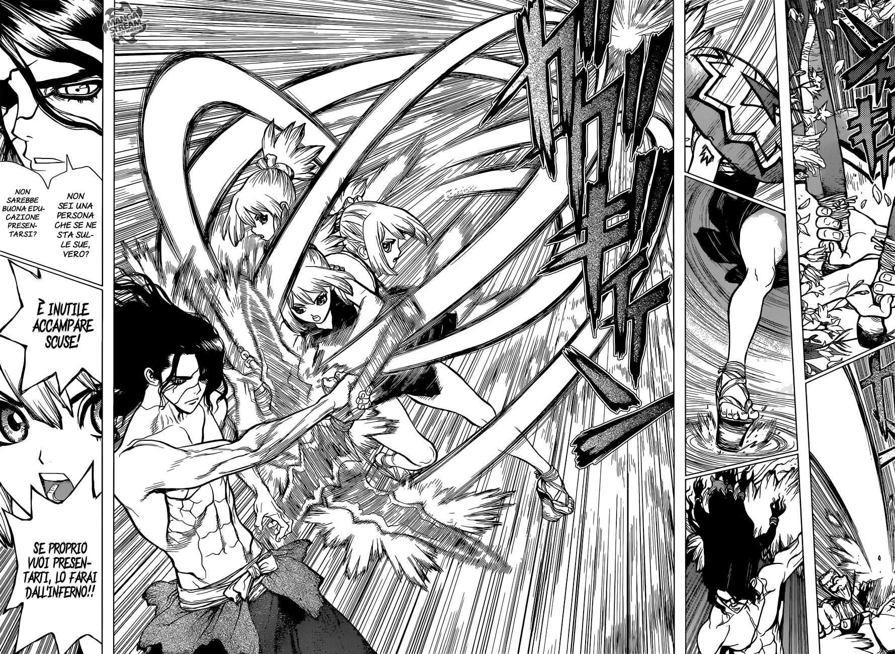 Read Dr. Stone IT Manga Online
