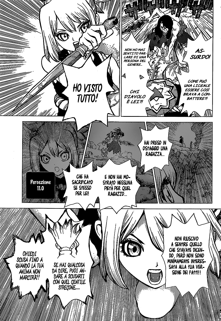 Read Dr. Stone IT Manga Online
