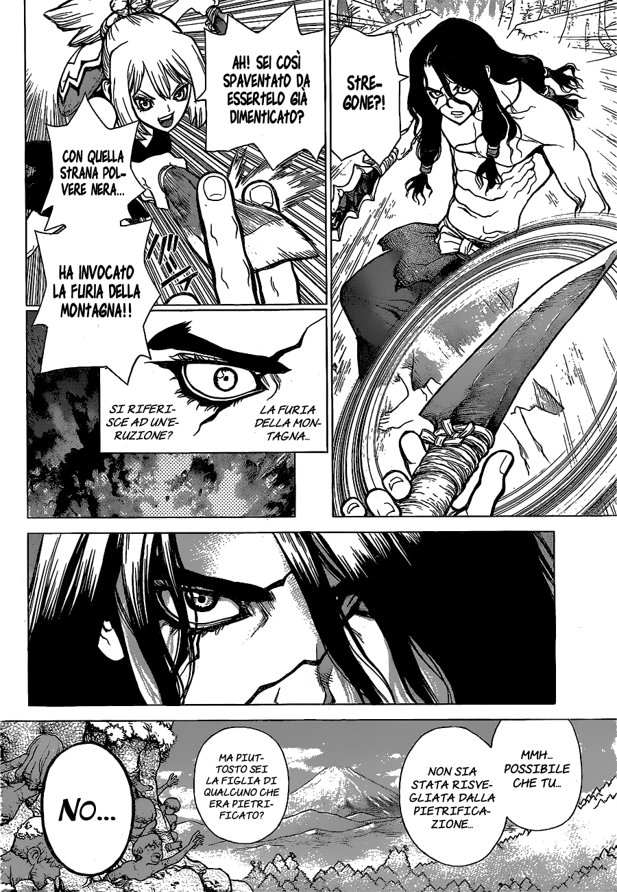 Read Dr. Stone IT Manga Online