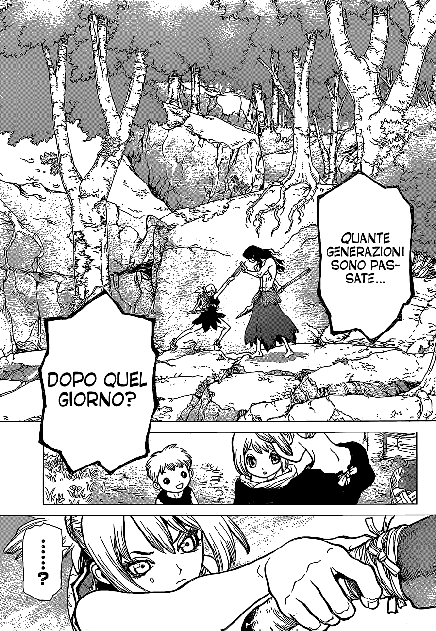 Read Dr. Stone IT Manga Online