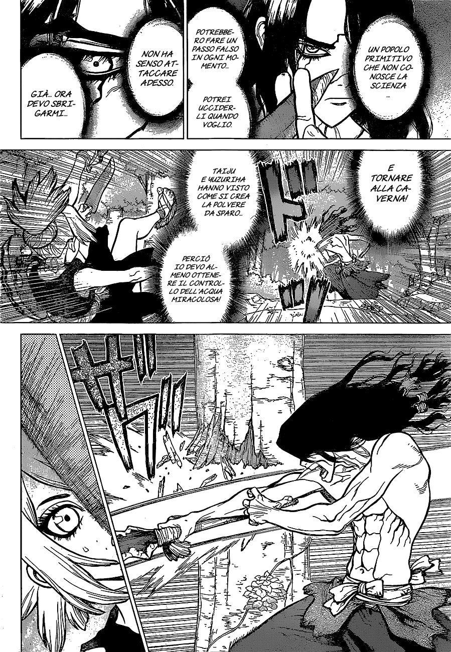 Read Dr. Stone IT Manga Online
