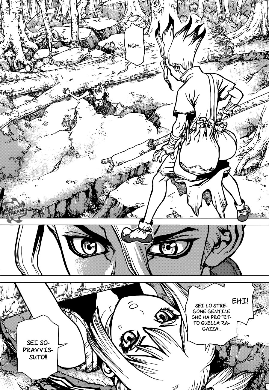 Read Dr. Stone IT Manga Online