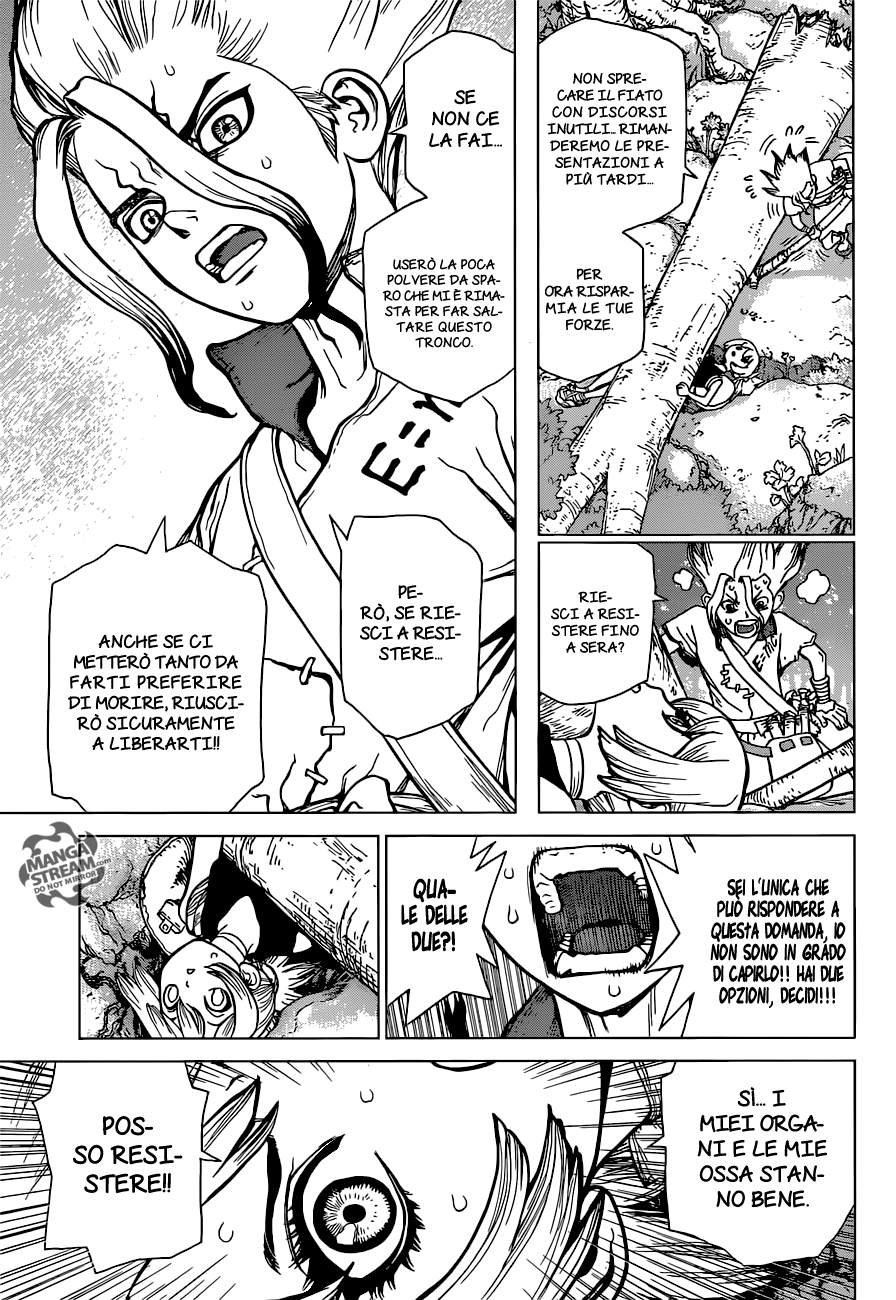 Read Dr. Stone IT Manga Online