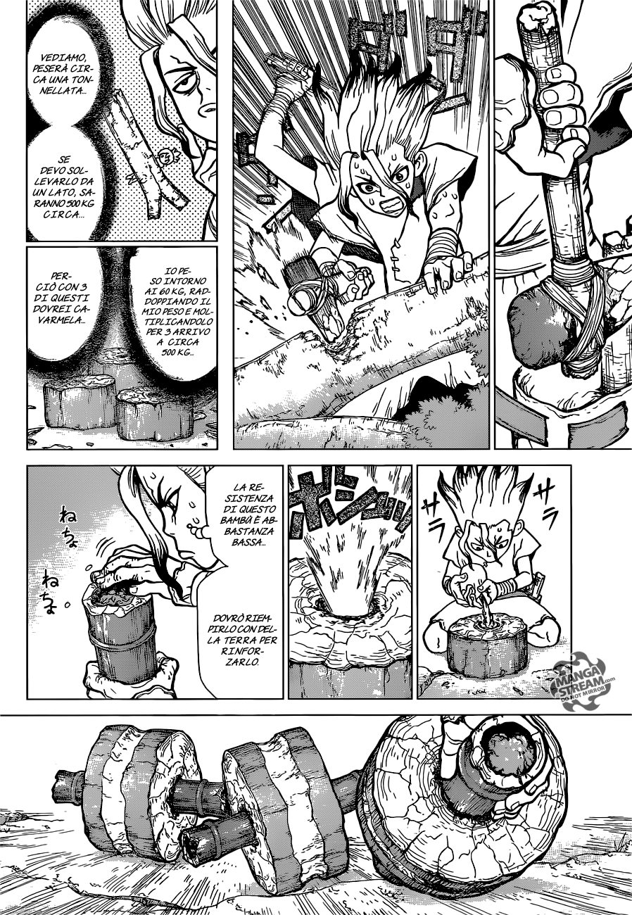 Read Dr. Stone IT Manga Online