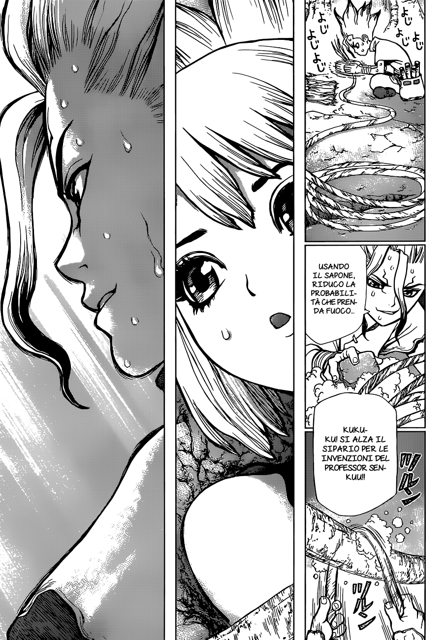 Read Dr. Stone IT Manga Online