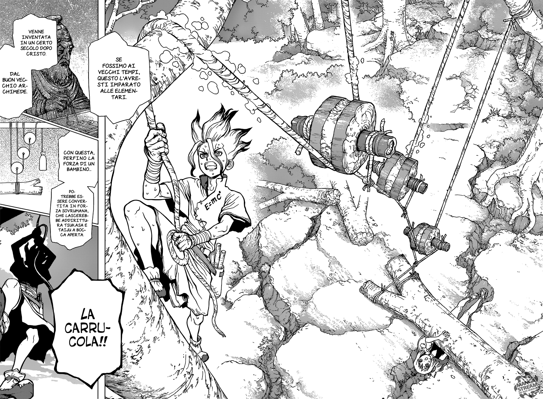 Read Dr. Stone IT Manga Online