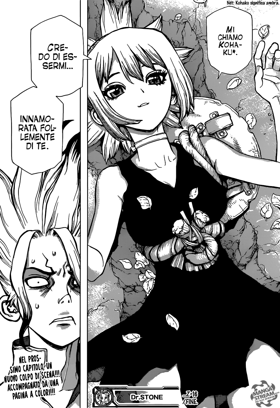 Read Dr. Stone IT Manga Online