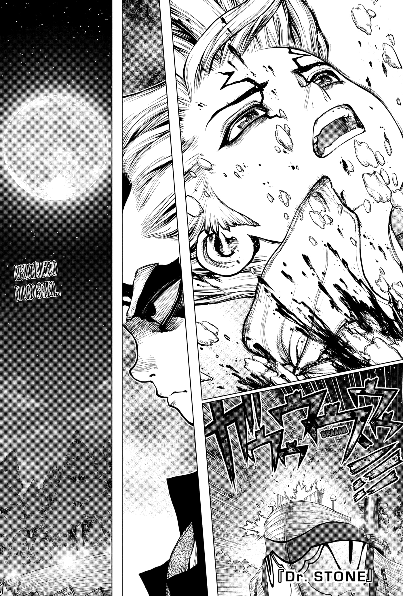 Read Dr. Stone IT Manga Online