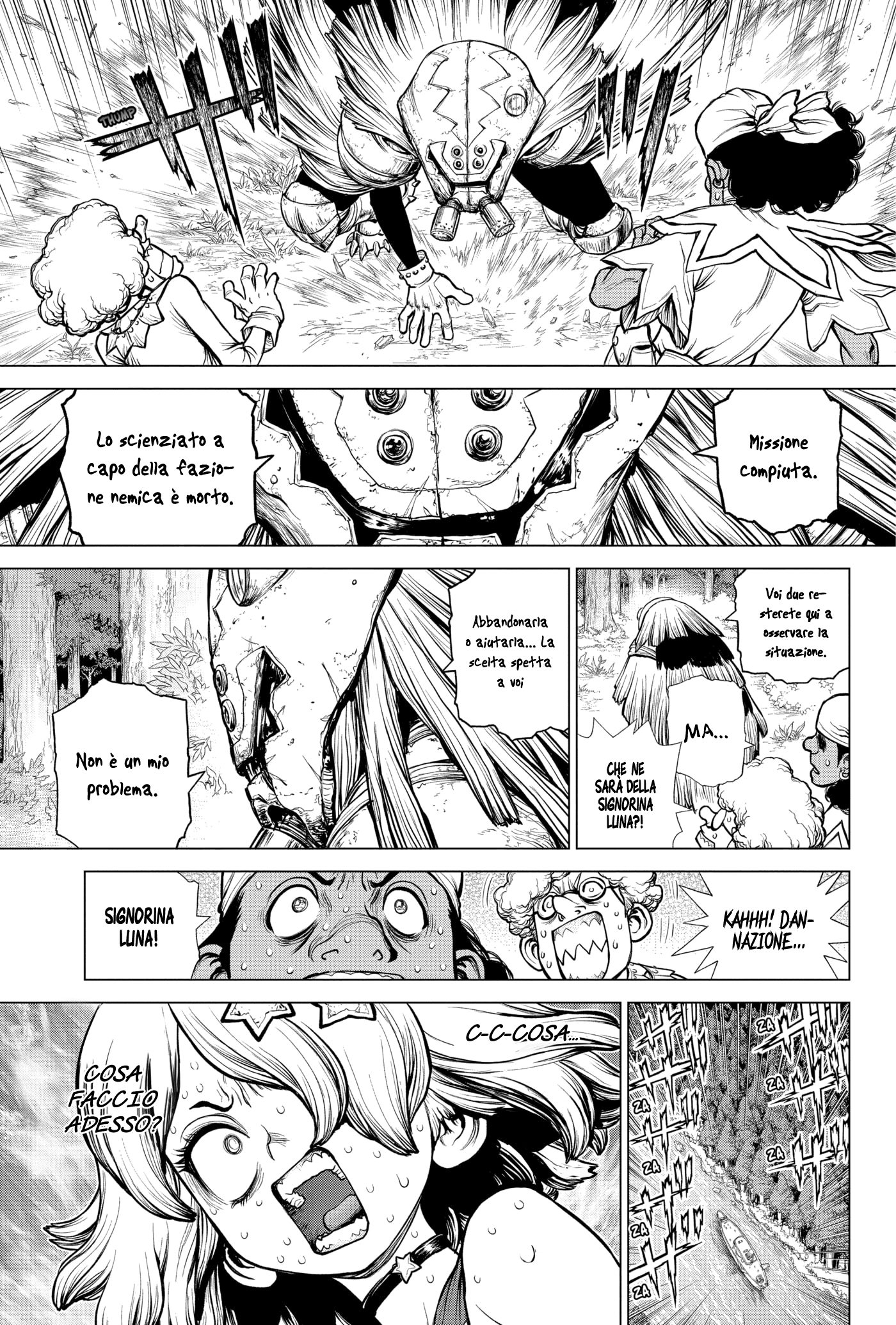 Read Dr. Stone IT Manga Online