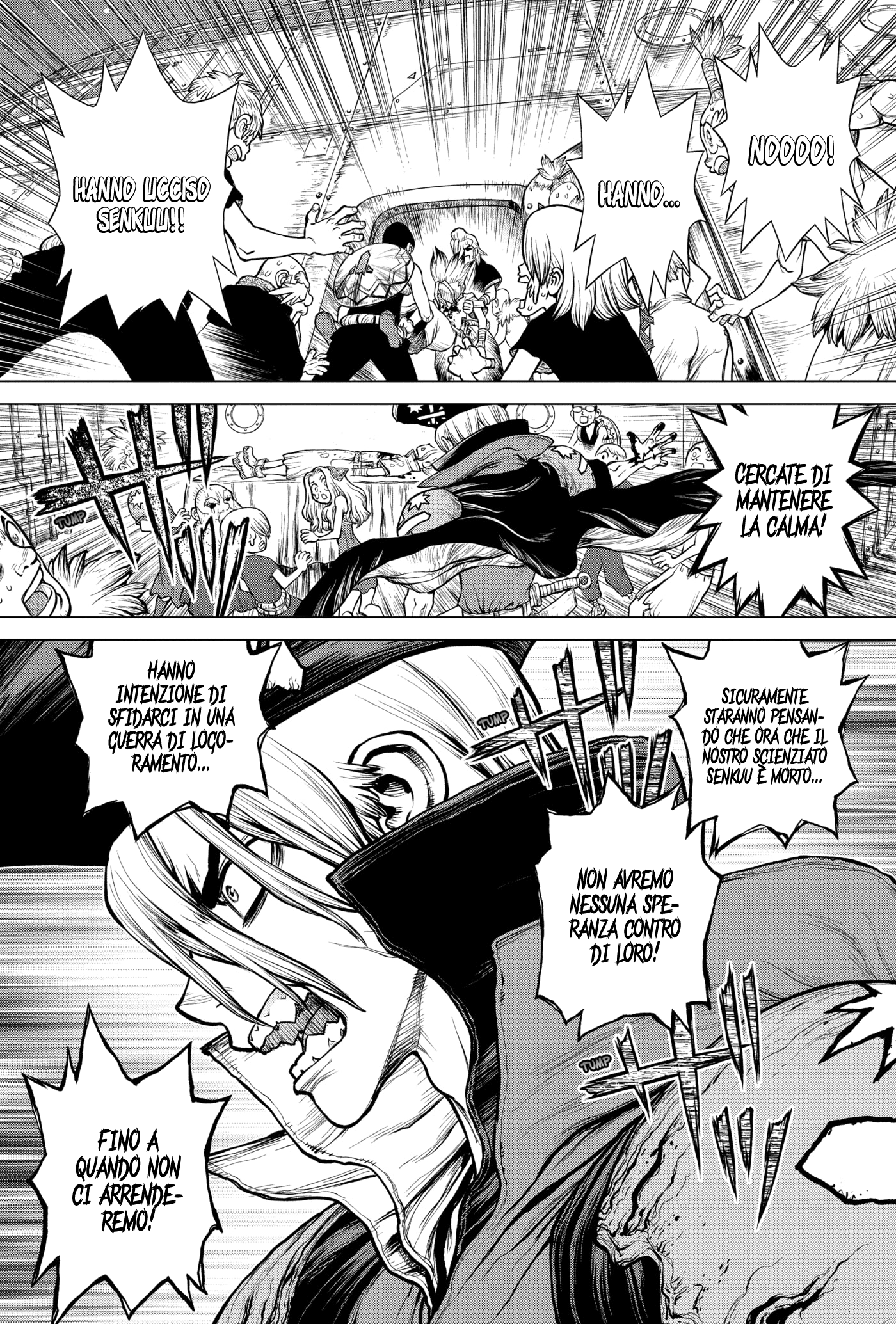 Read Dr. Stone IT Manga Online