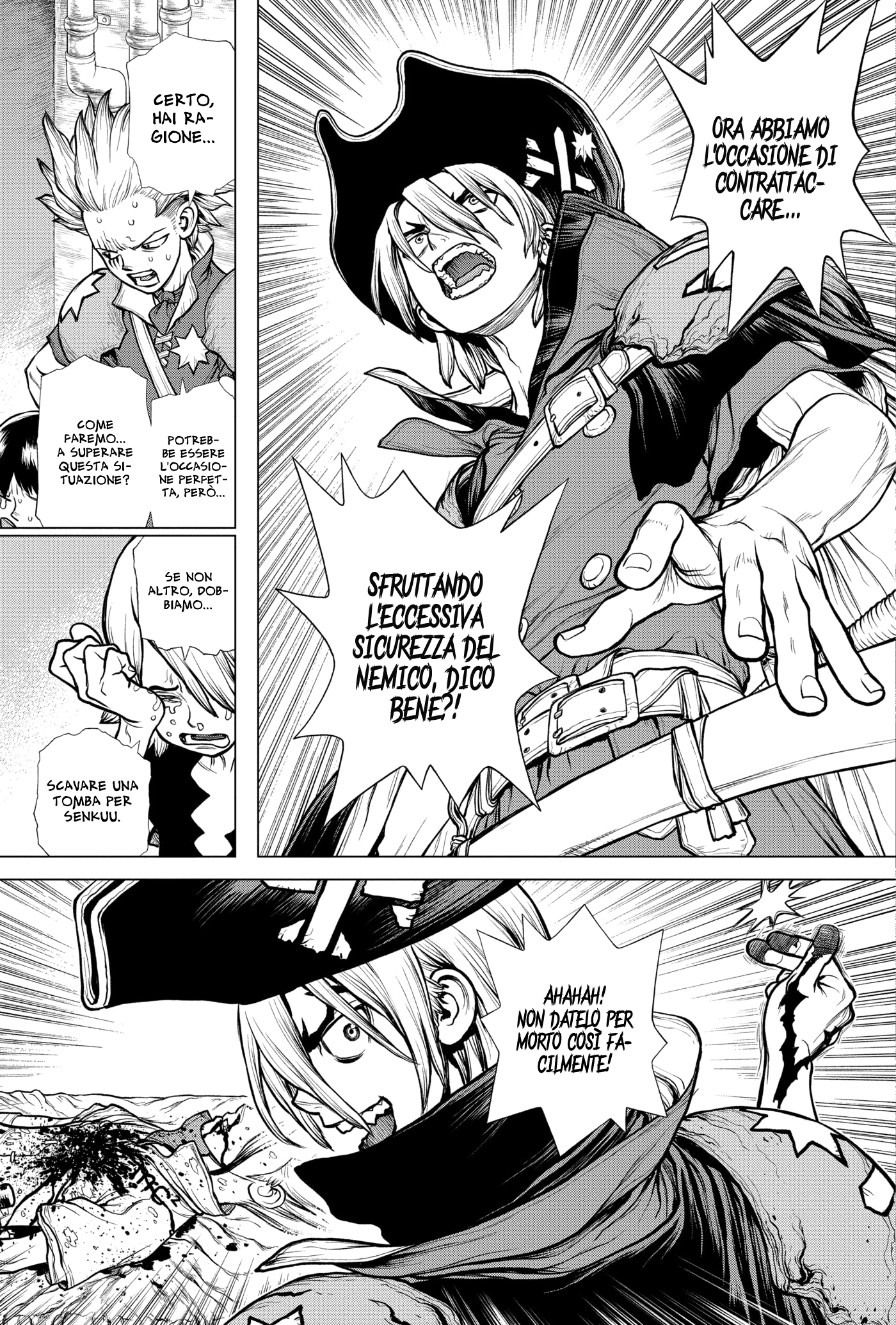 Read Dr. Stone IT Manga Online