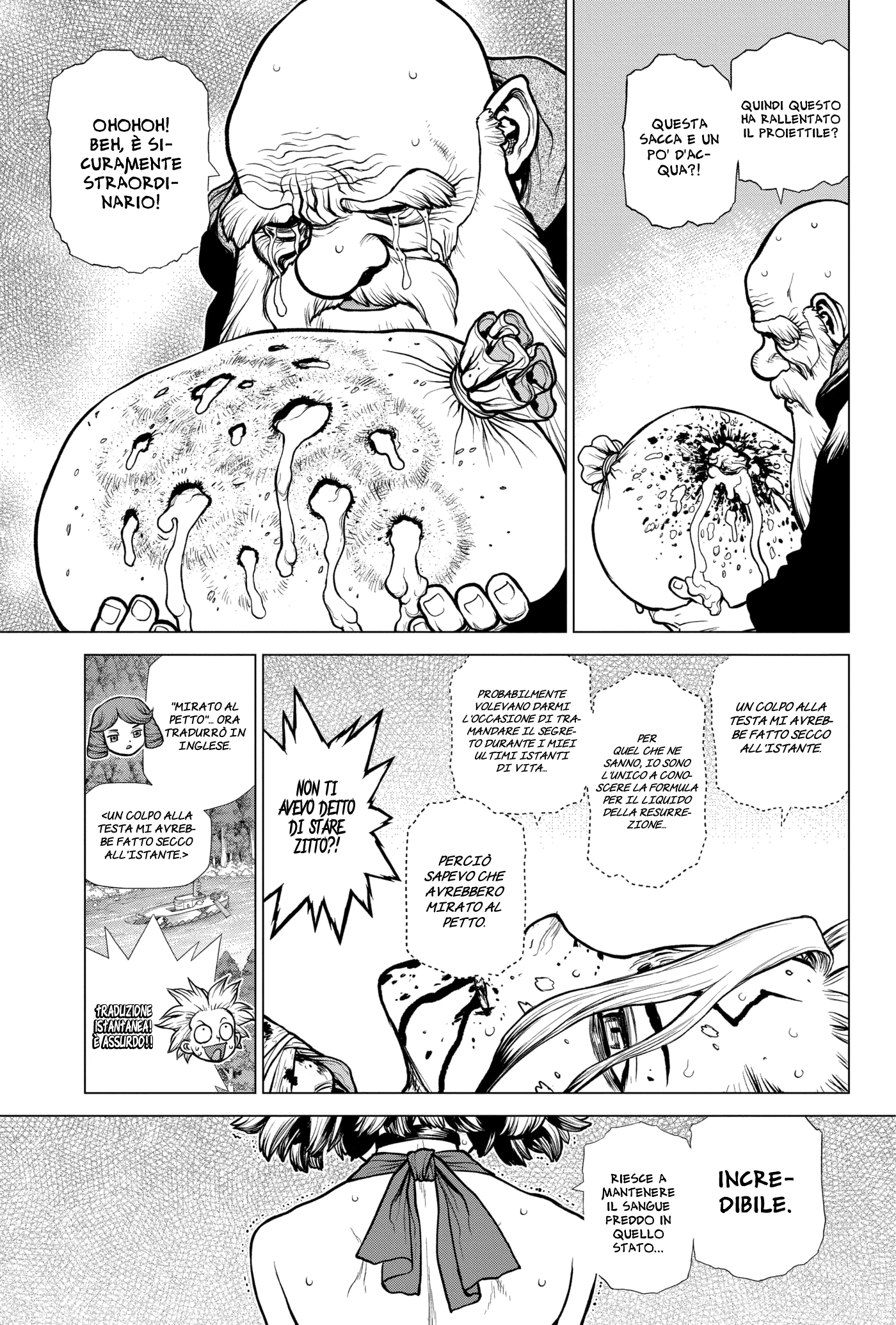 Read Dr. Stone IT Manga Online