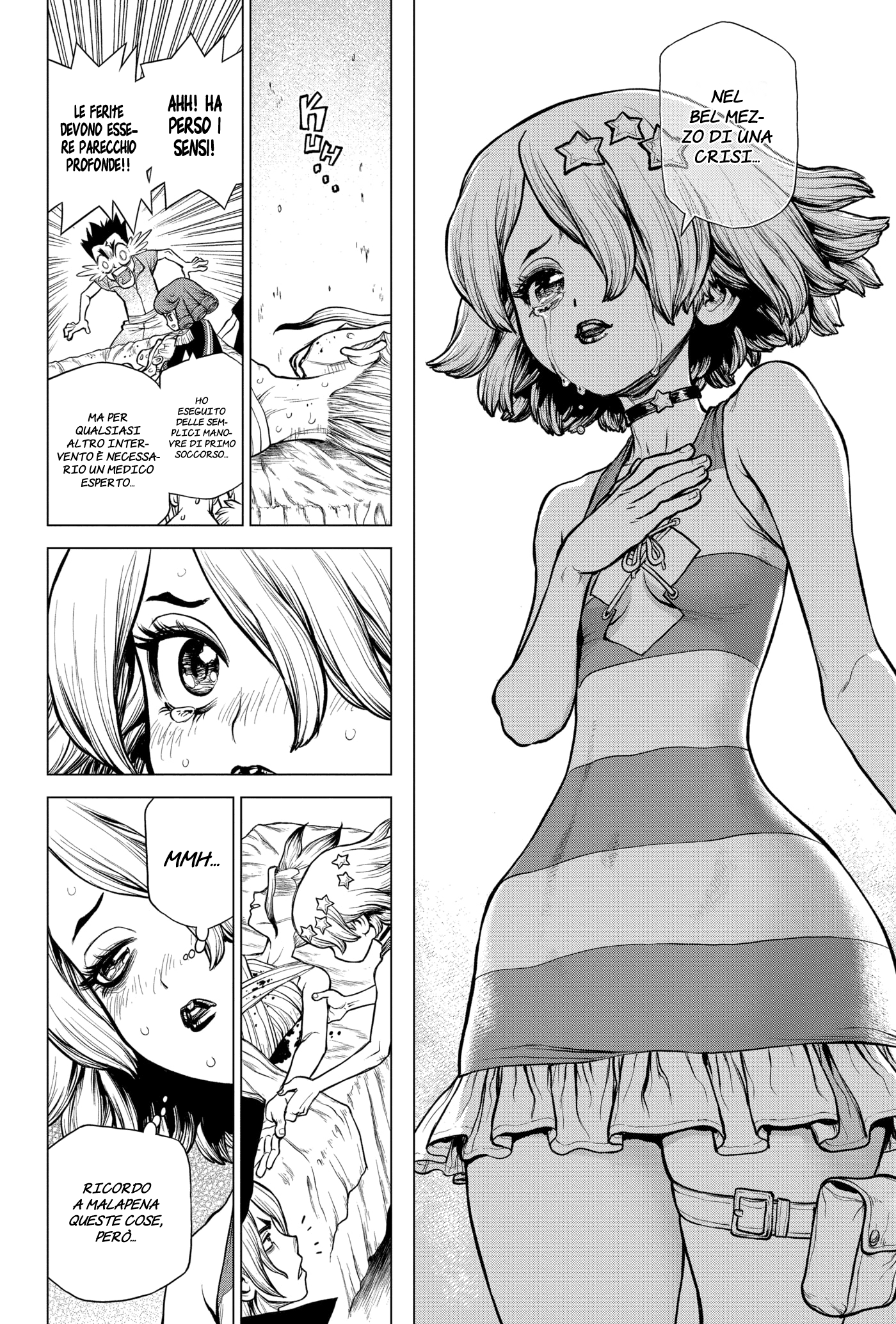Read Dr. Stone IT Manga Online