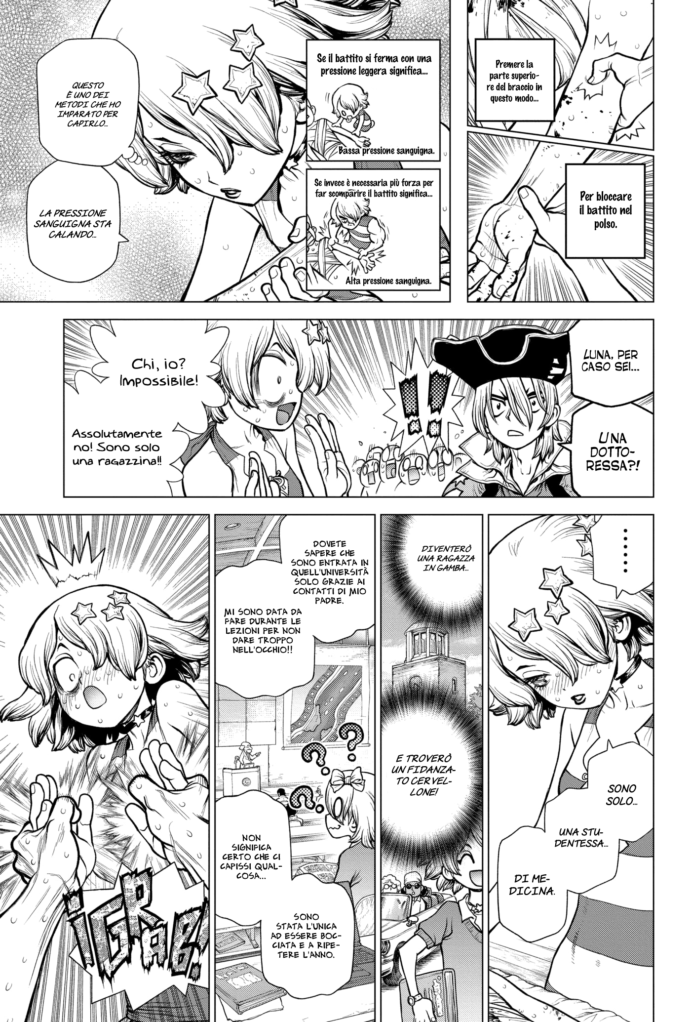 Read Dr. Stone IT Manga Online