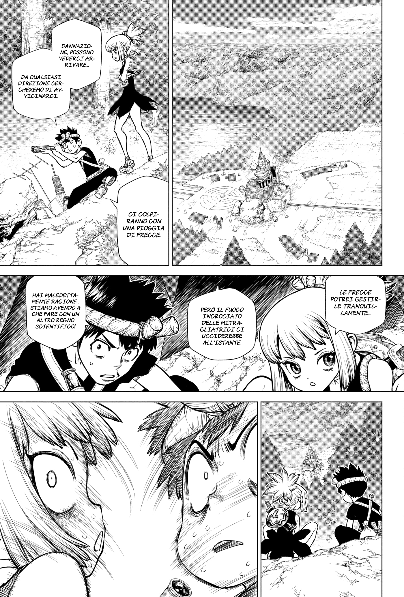 Read Dr. Stone IT Manga Online