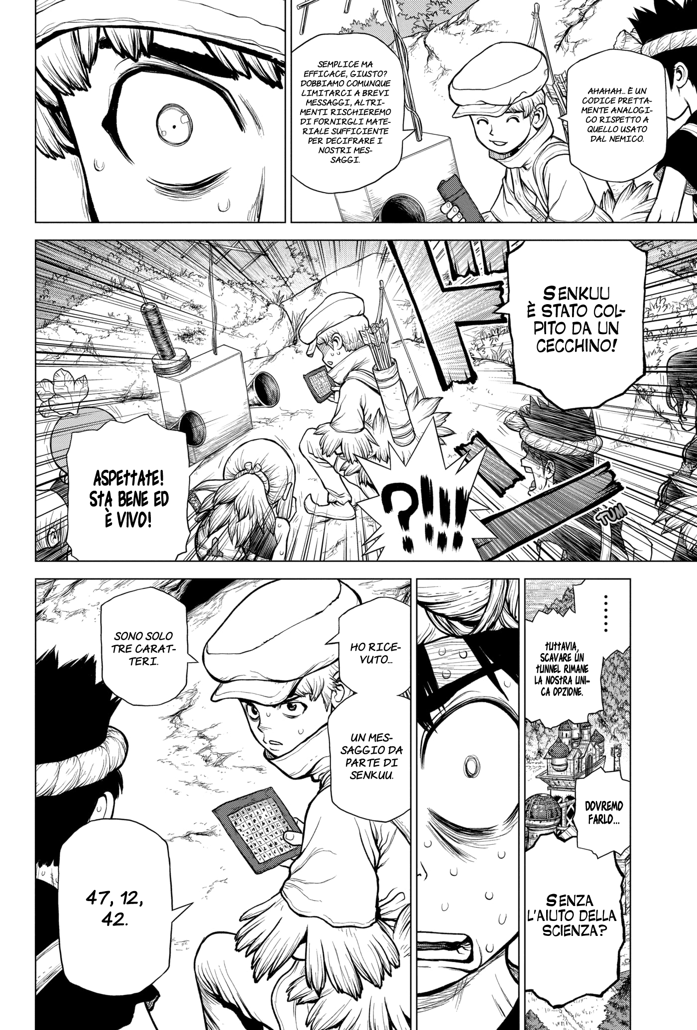 Read Dr. Stone IT Manga Online