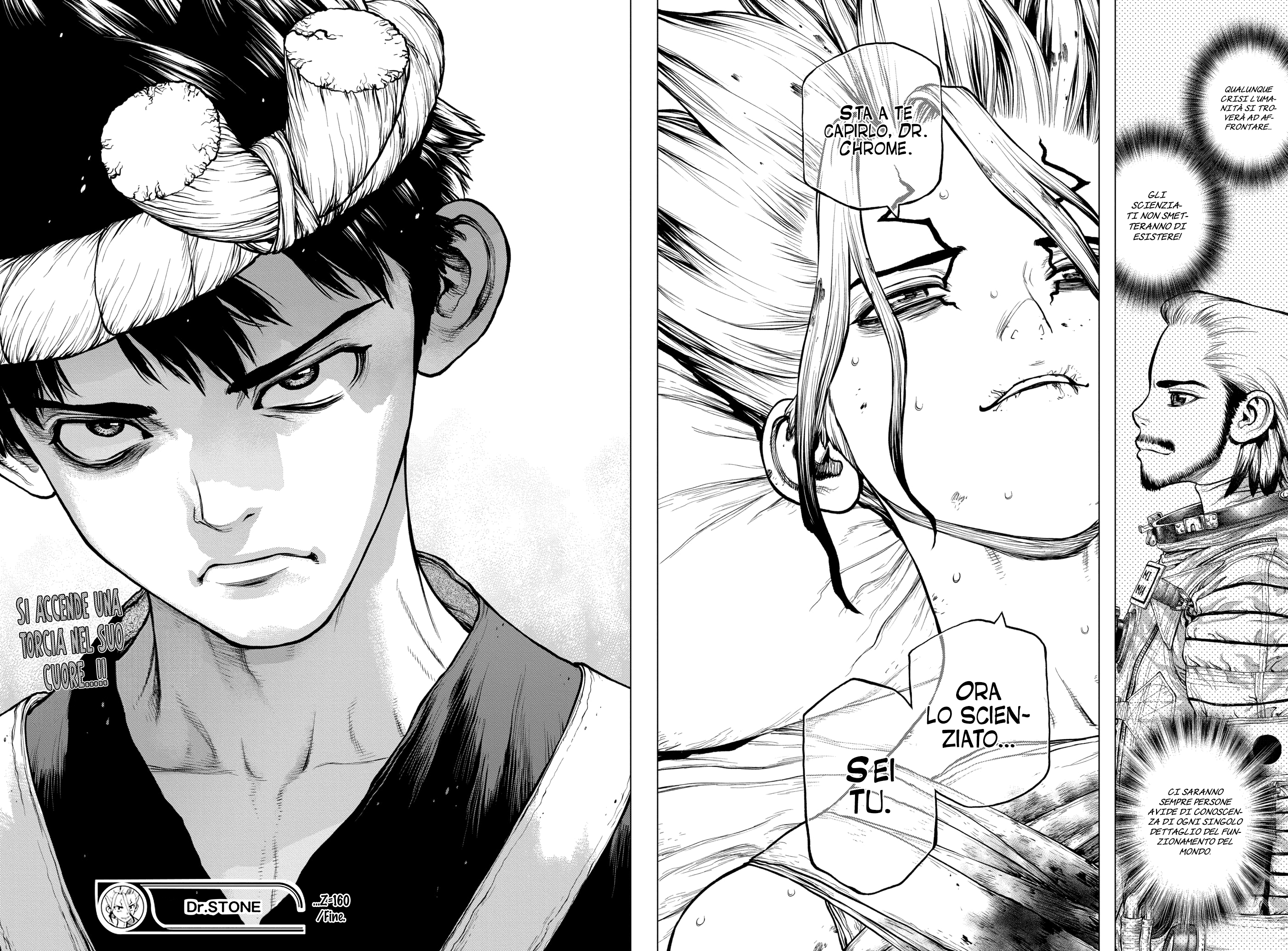 Read Dr. Stone IT Manga Online